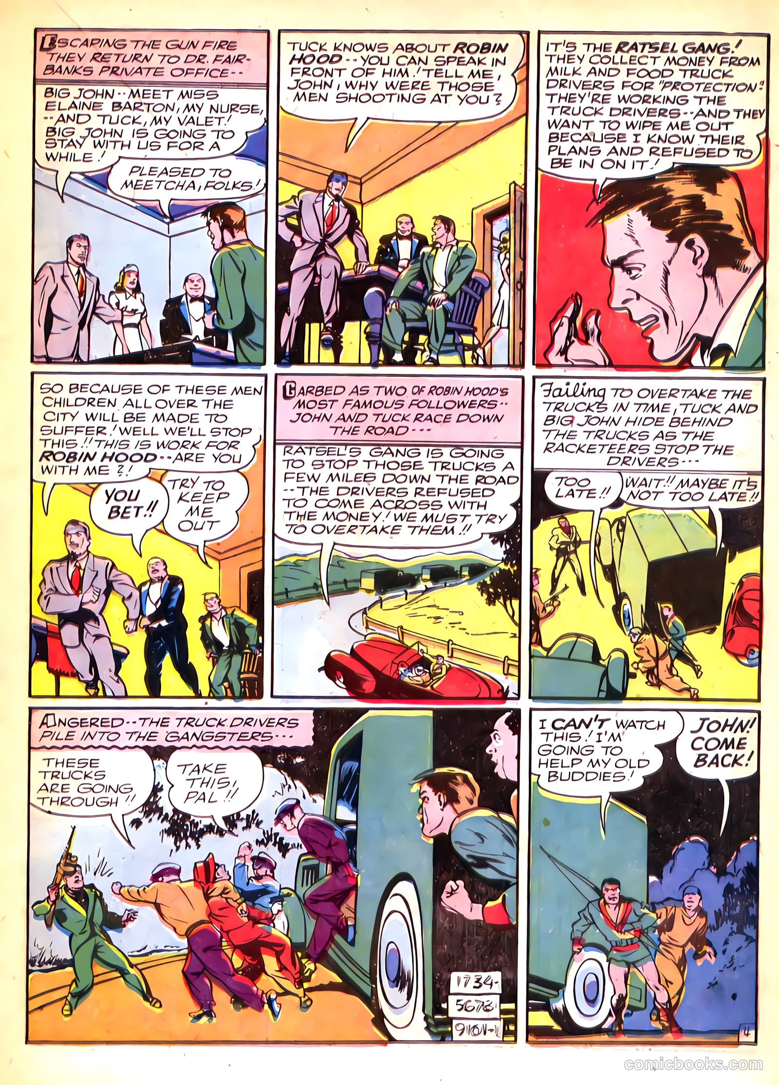 Green Hornet #7 — page 23 of 51
