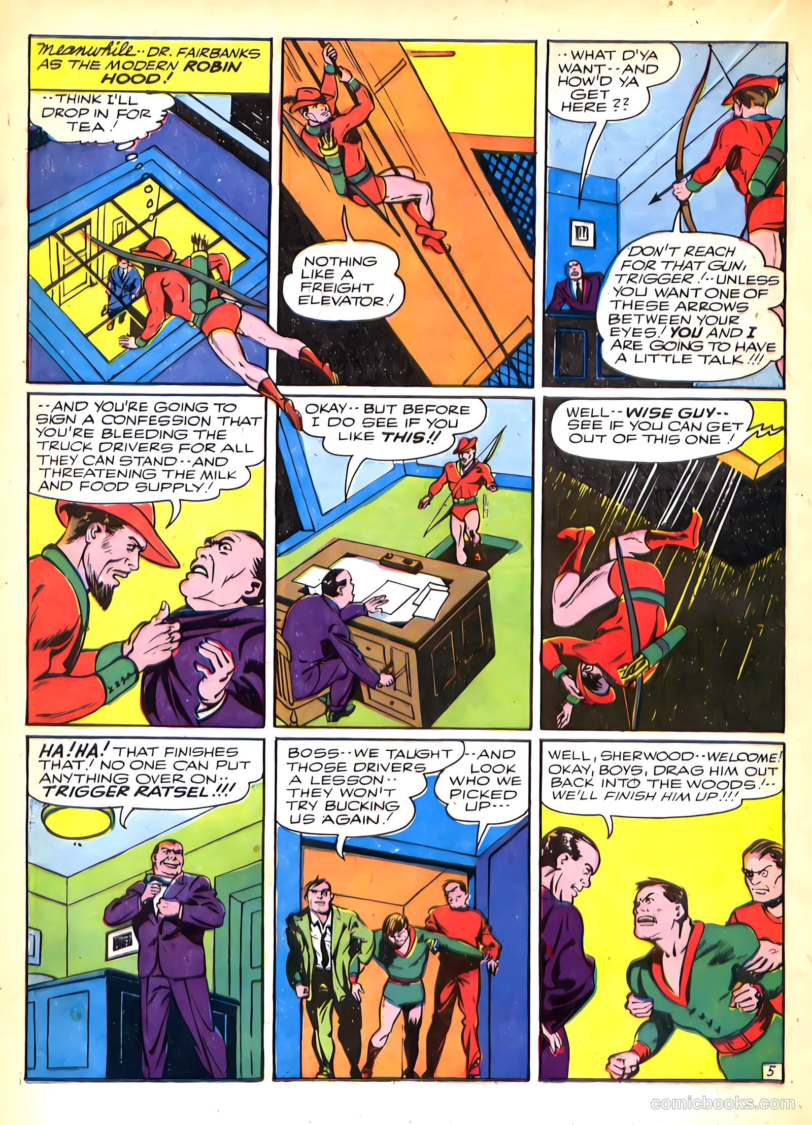 Green Hornet #7 — page 24 of 51