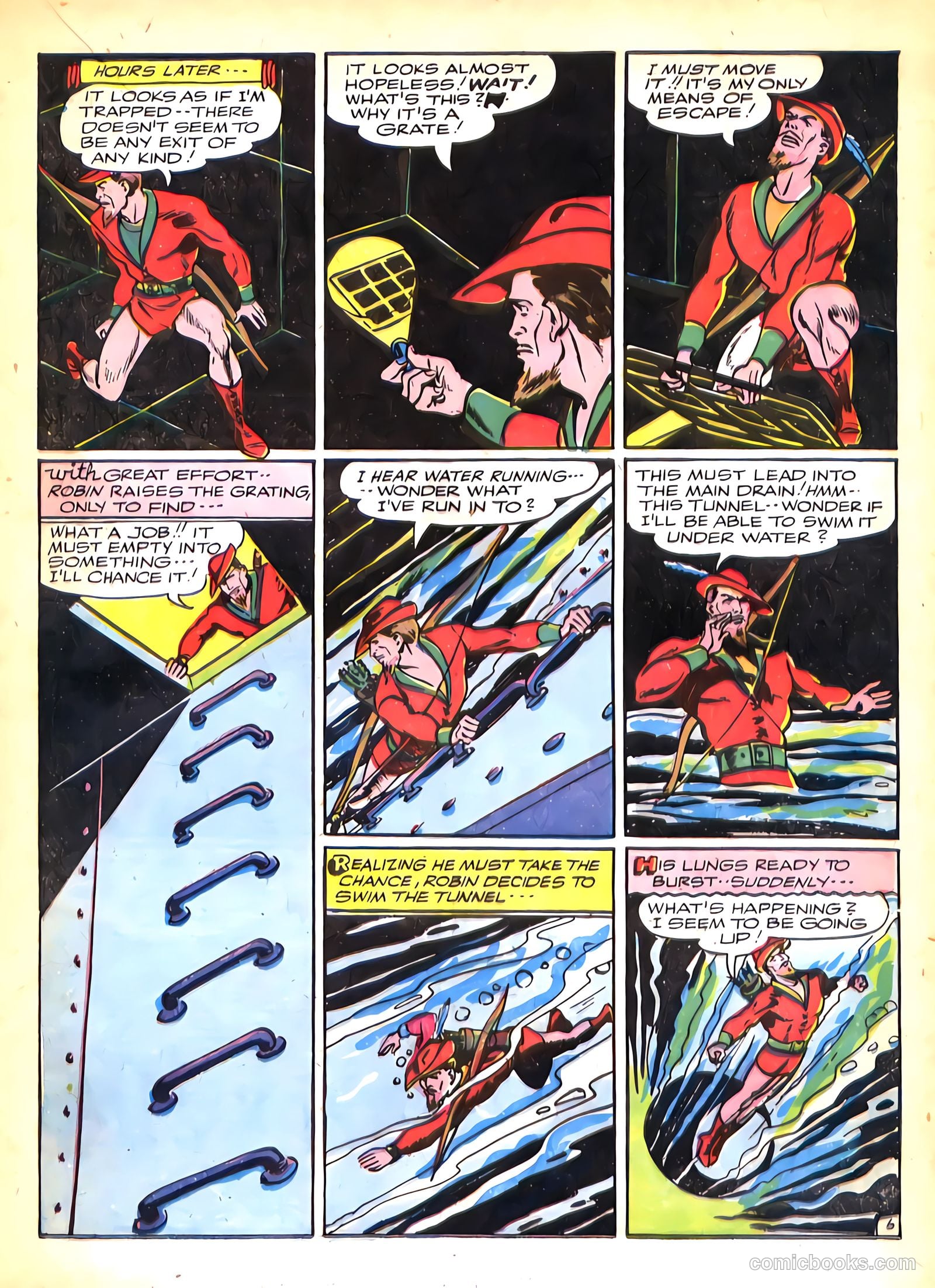 Green Hornet #7 — page 25 of 51