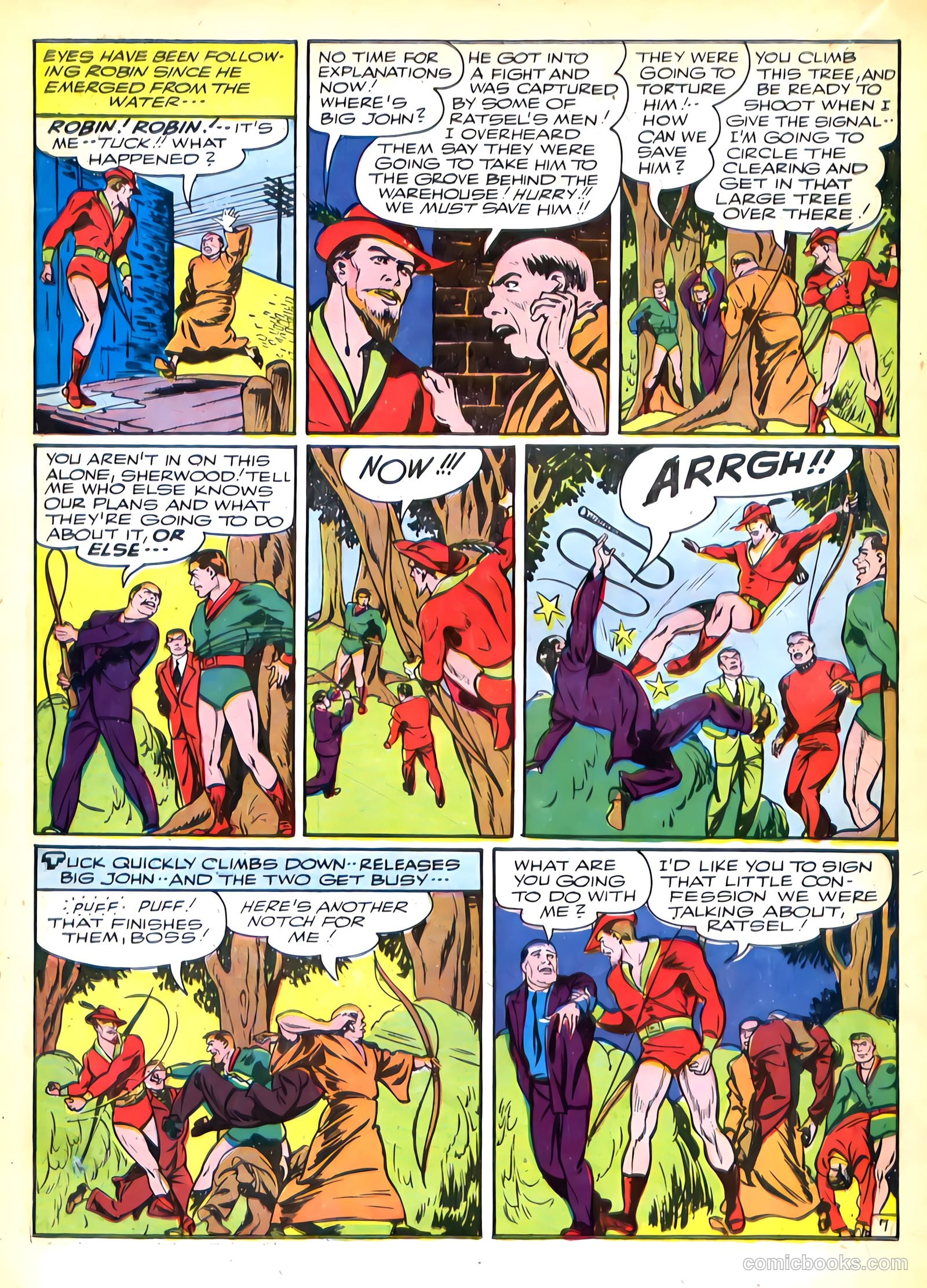Green Hornet #7 — page 26 of 51