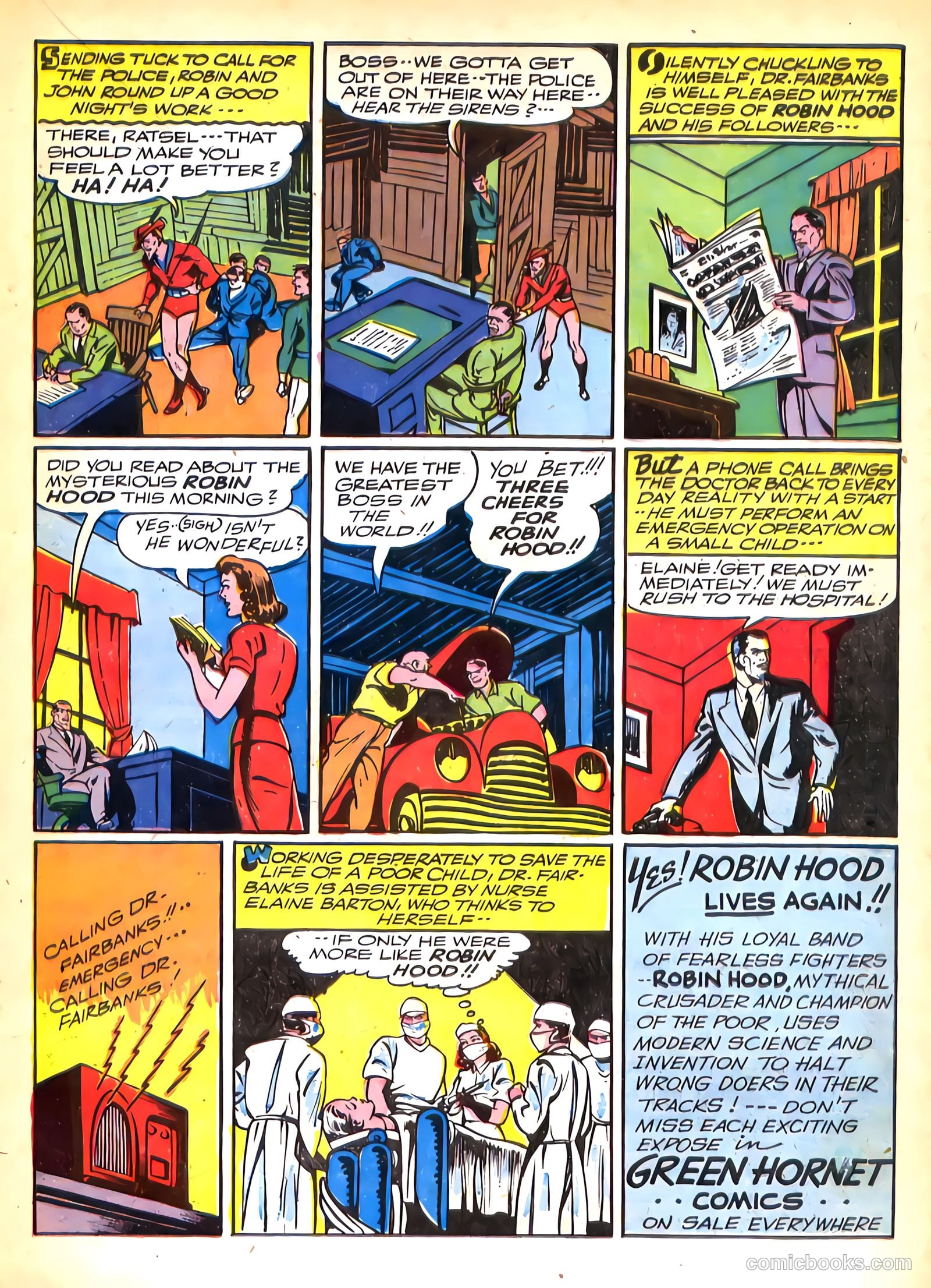 Green Hornet #7 — page 27 of 51