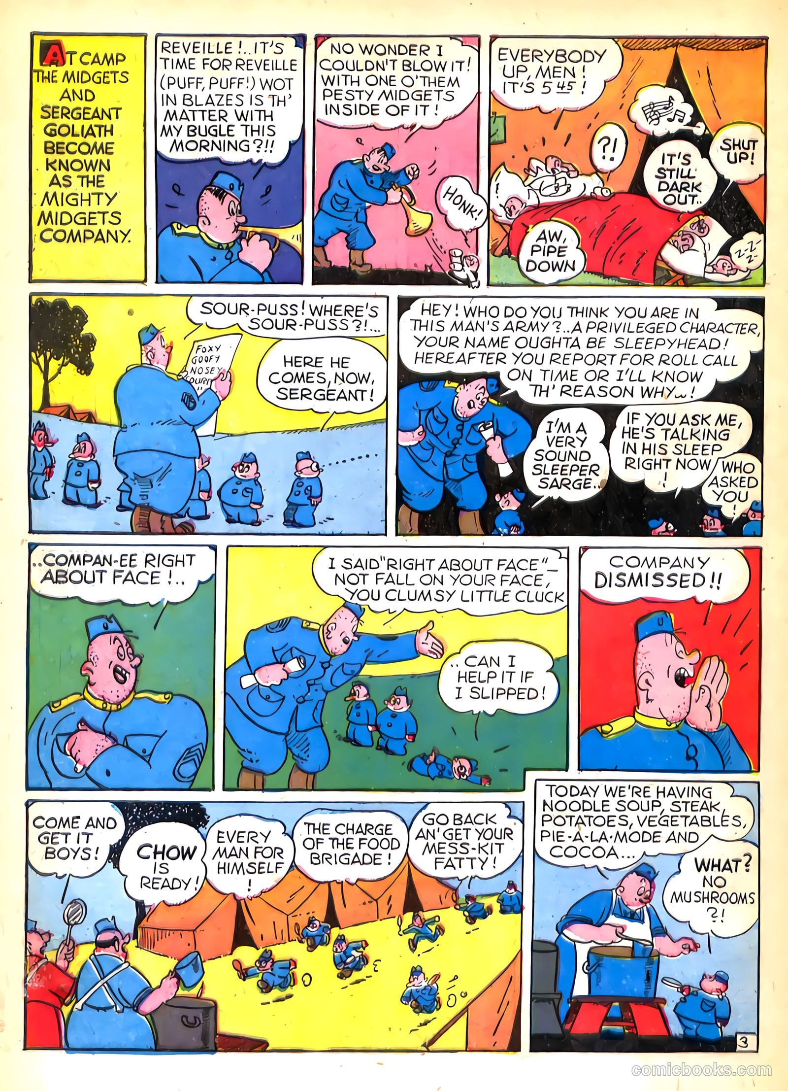 Green Hornet #7 — page 35 of 51