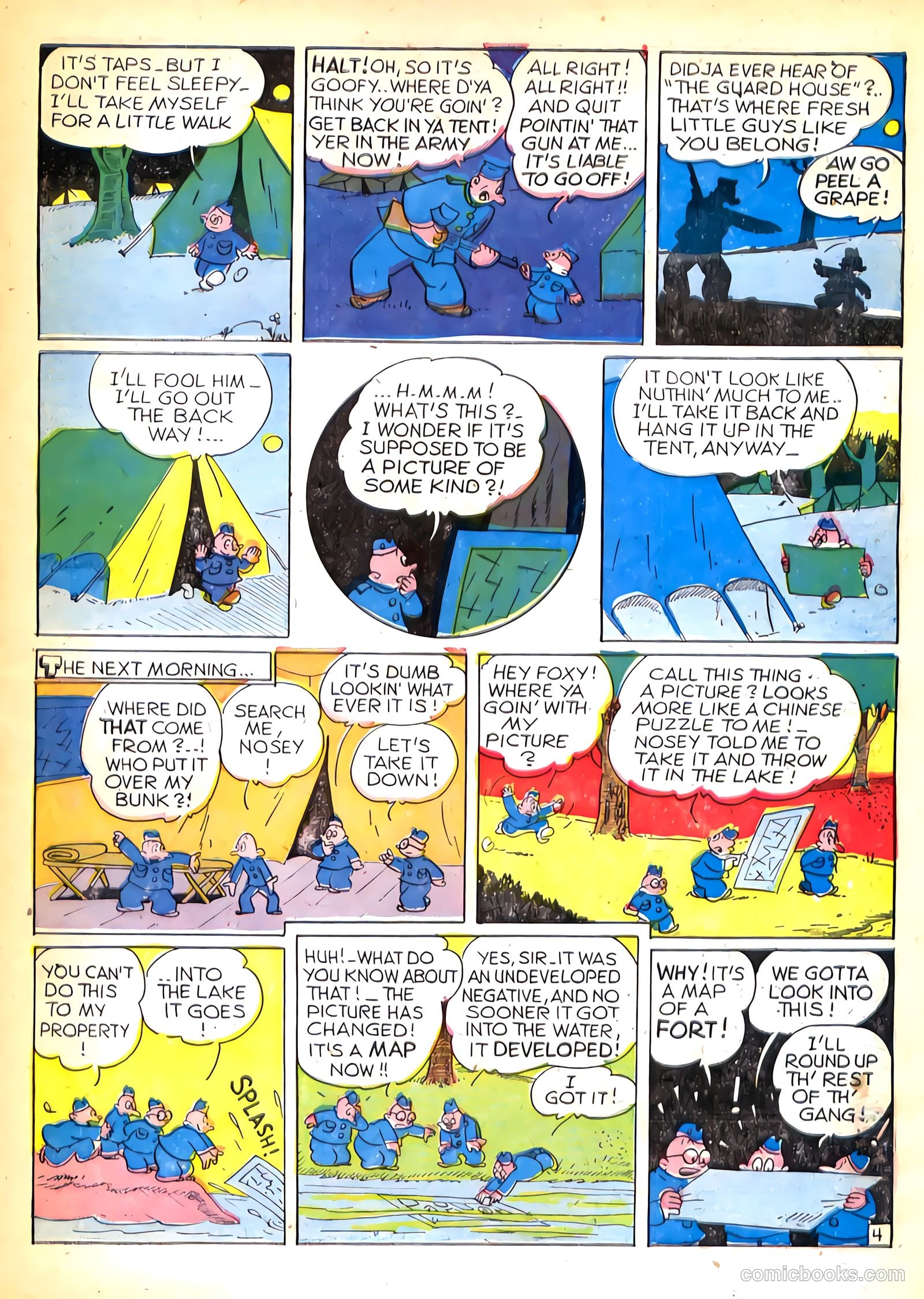 Green Hornet #7 — page 36 of 51