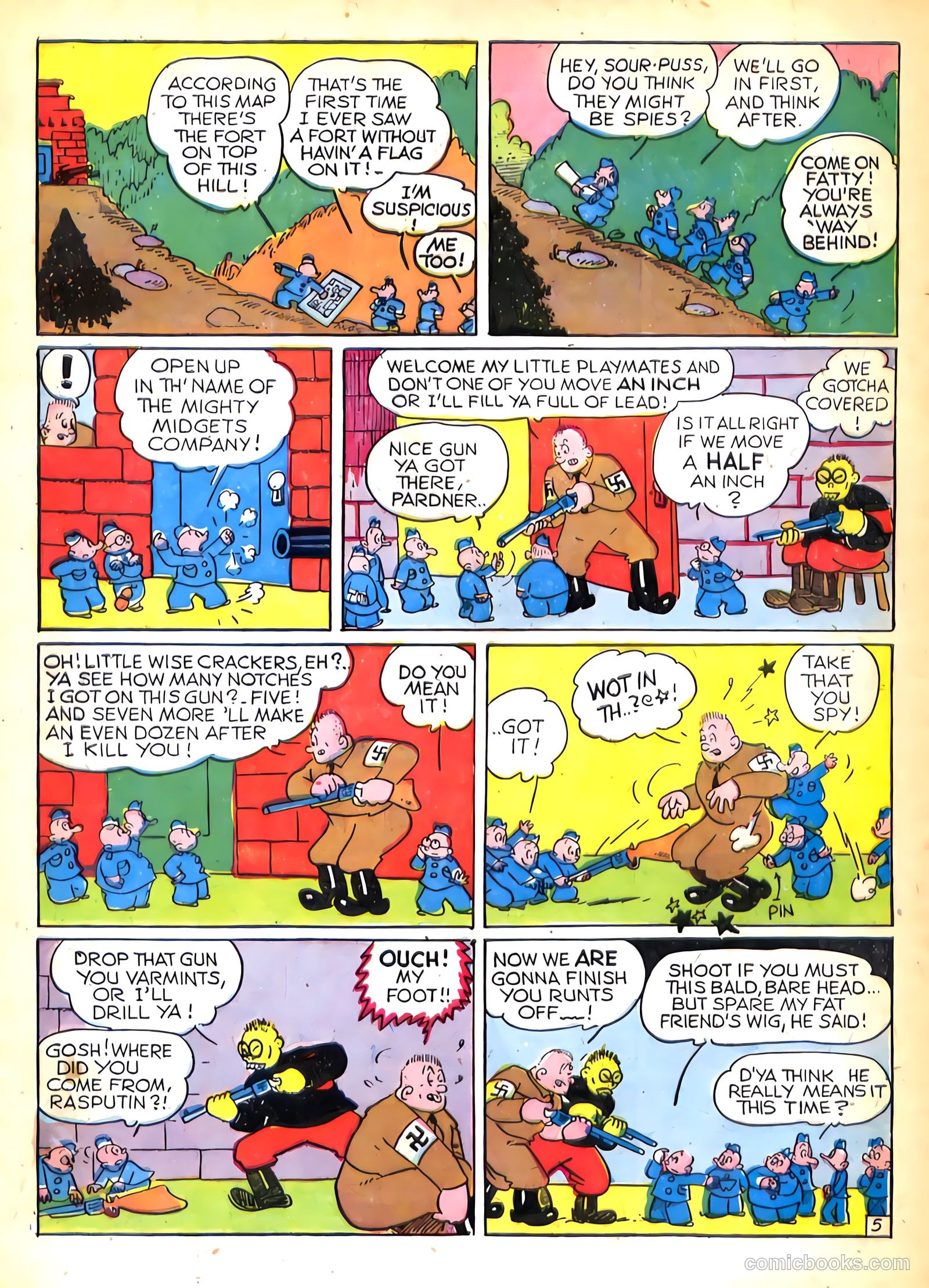 Green Hornet #7 — page 37 of 51