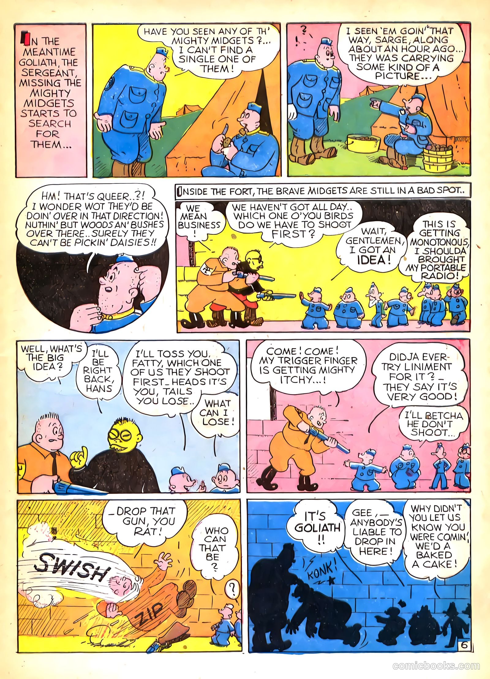 Green Hornet #7 — page 38 of 51