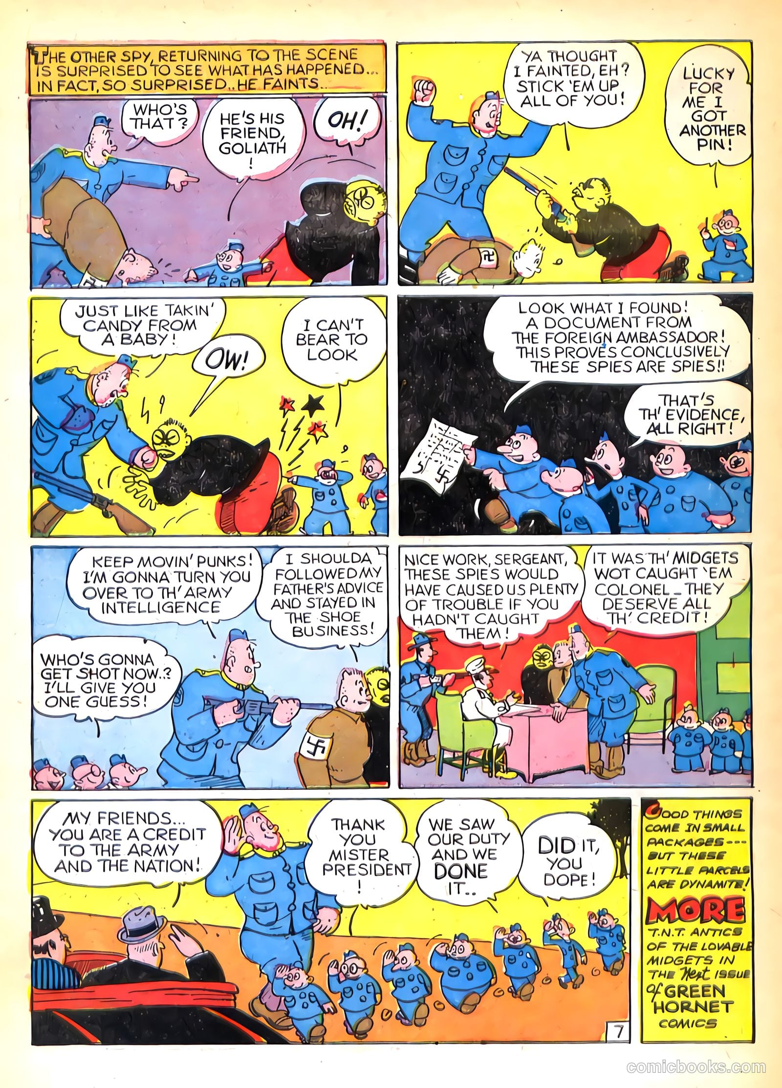 Green Hornet #7 — page 39 of 51