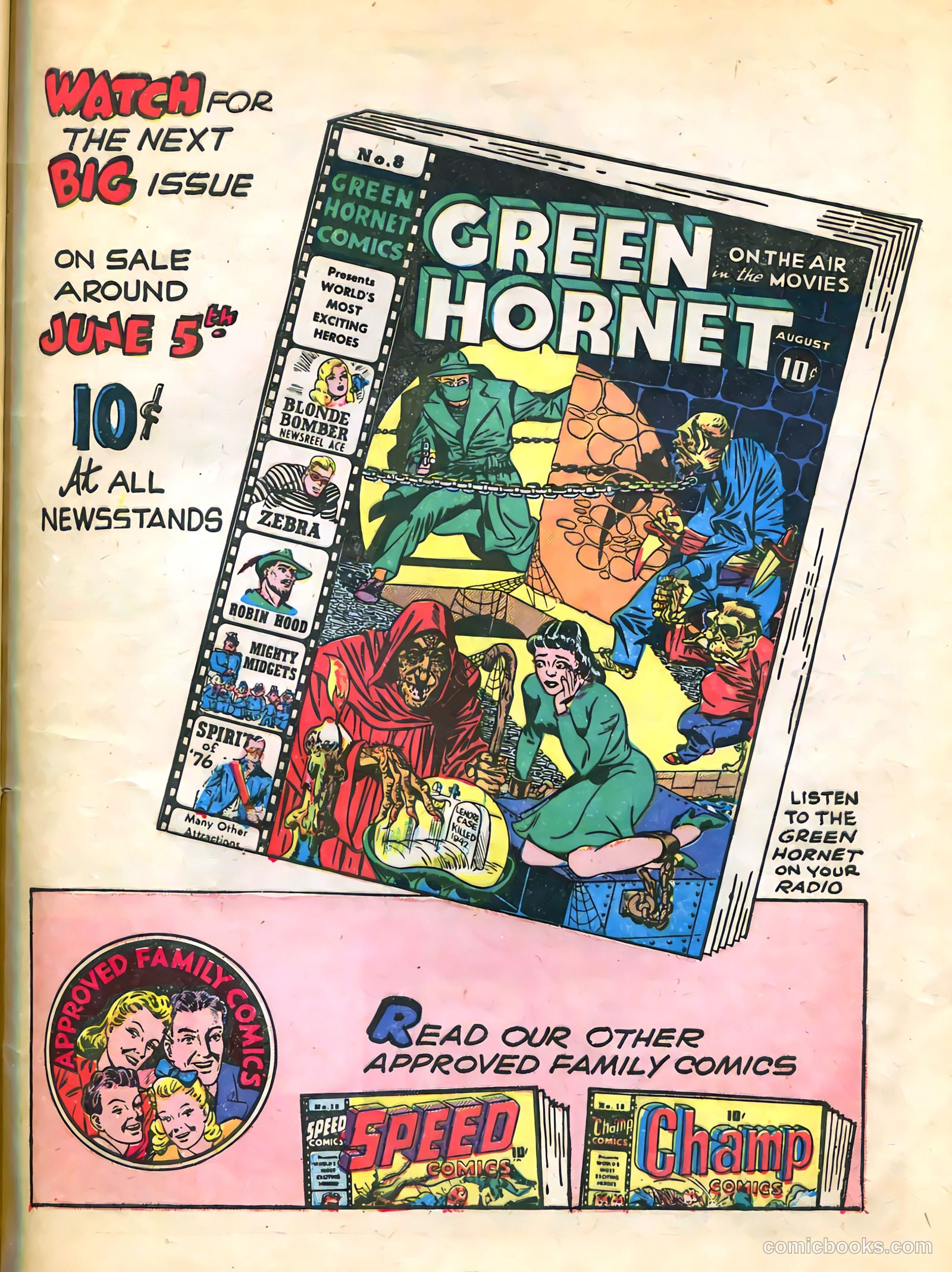 Green Hornet #7 — page 40 of 51