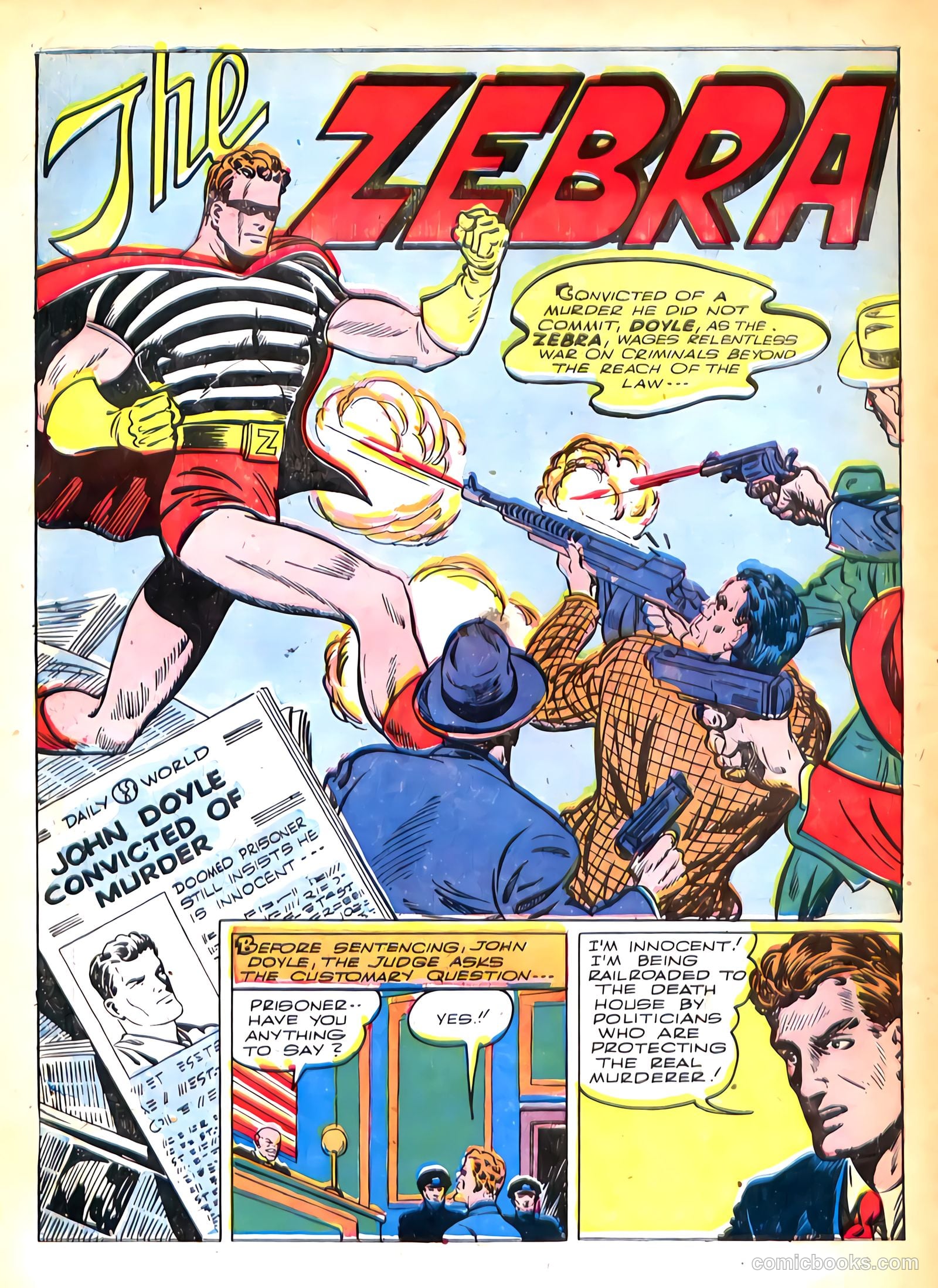 Green Hornet #7 — page 41 of 51