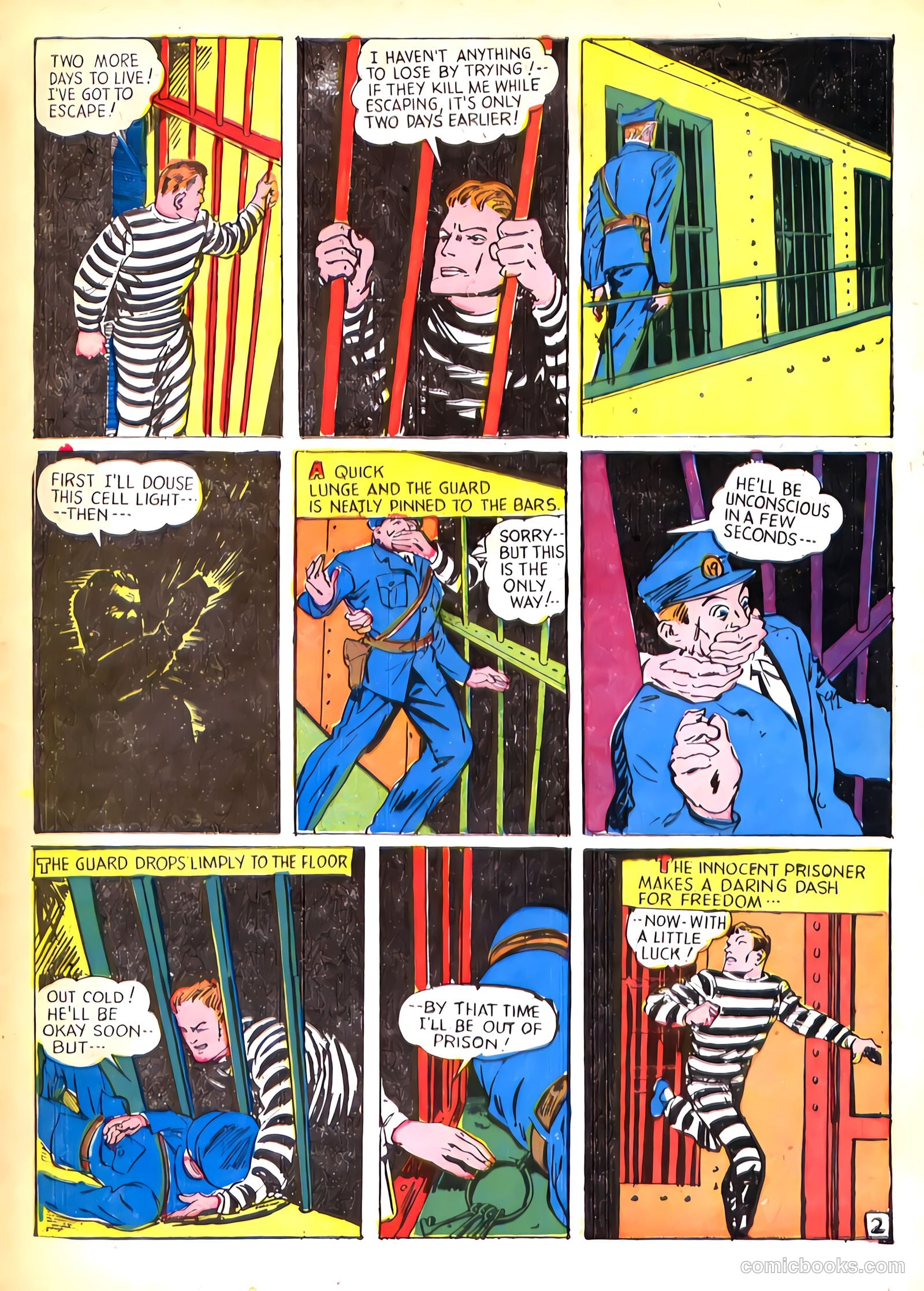Green Hornet #7 — page 42 of 51