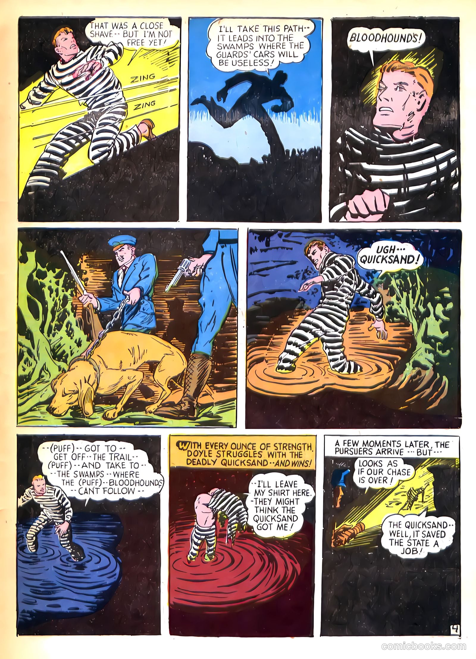 Green Hornet #7 — page 44 of 51