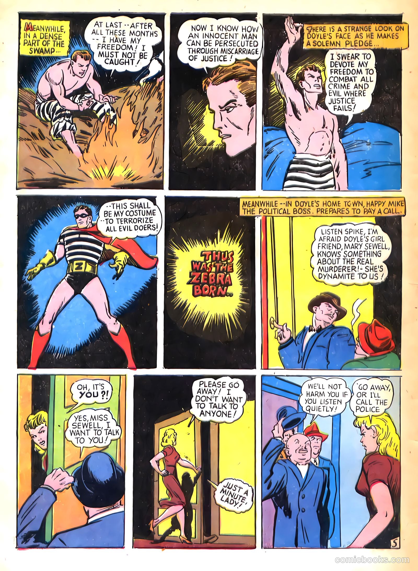 Green Hornet #7 — page 45 of 51