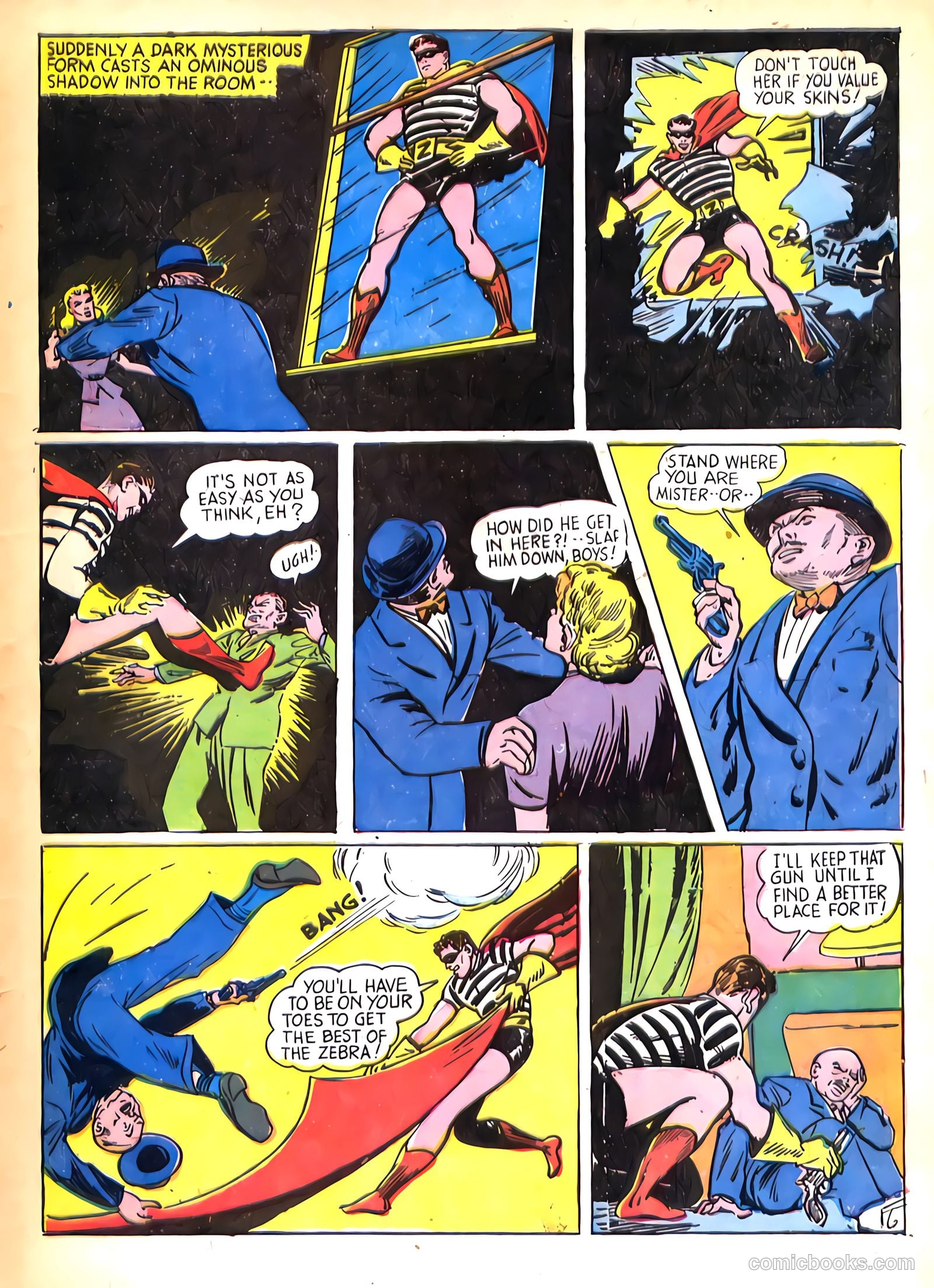 Green Hornet #7 — page 46 of 51