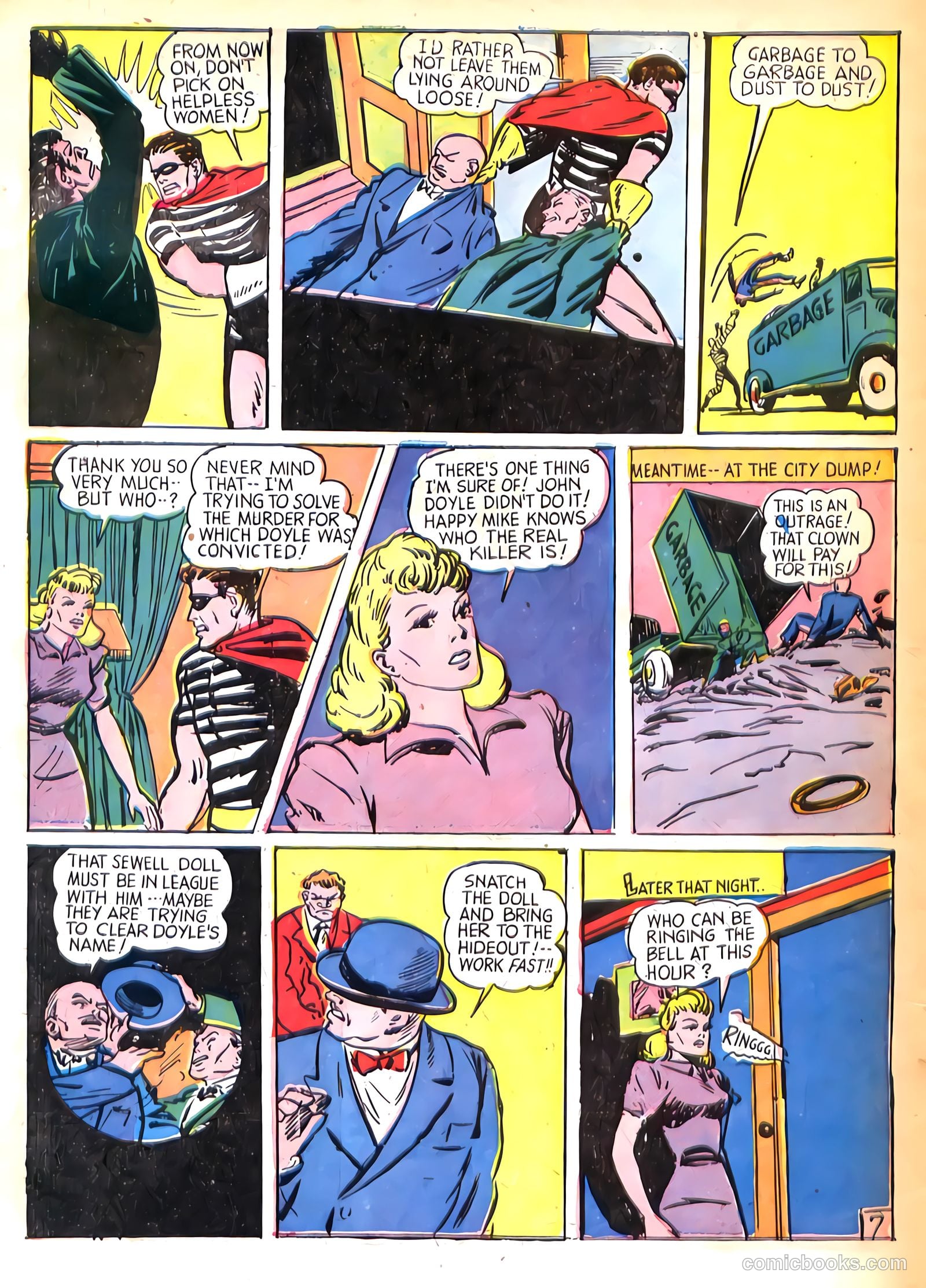 Green Hornet #7 — page 47 of 51