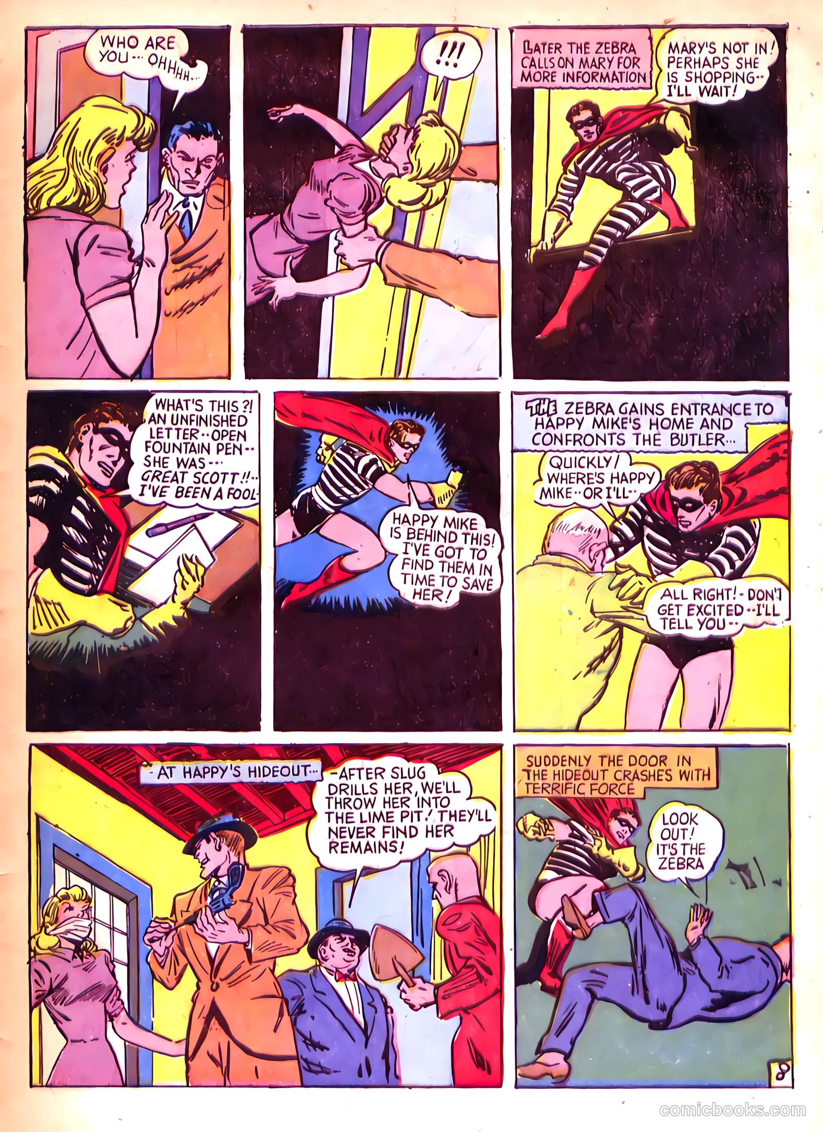 Green Hornet #7 — page 48 of 51