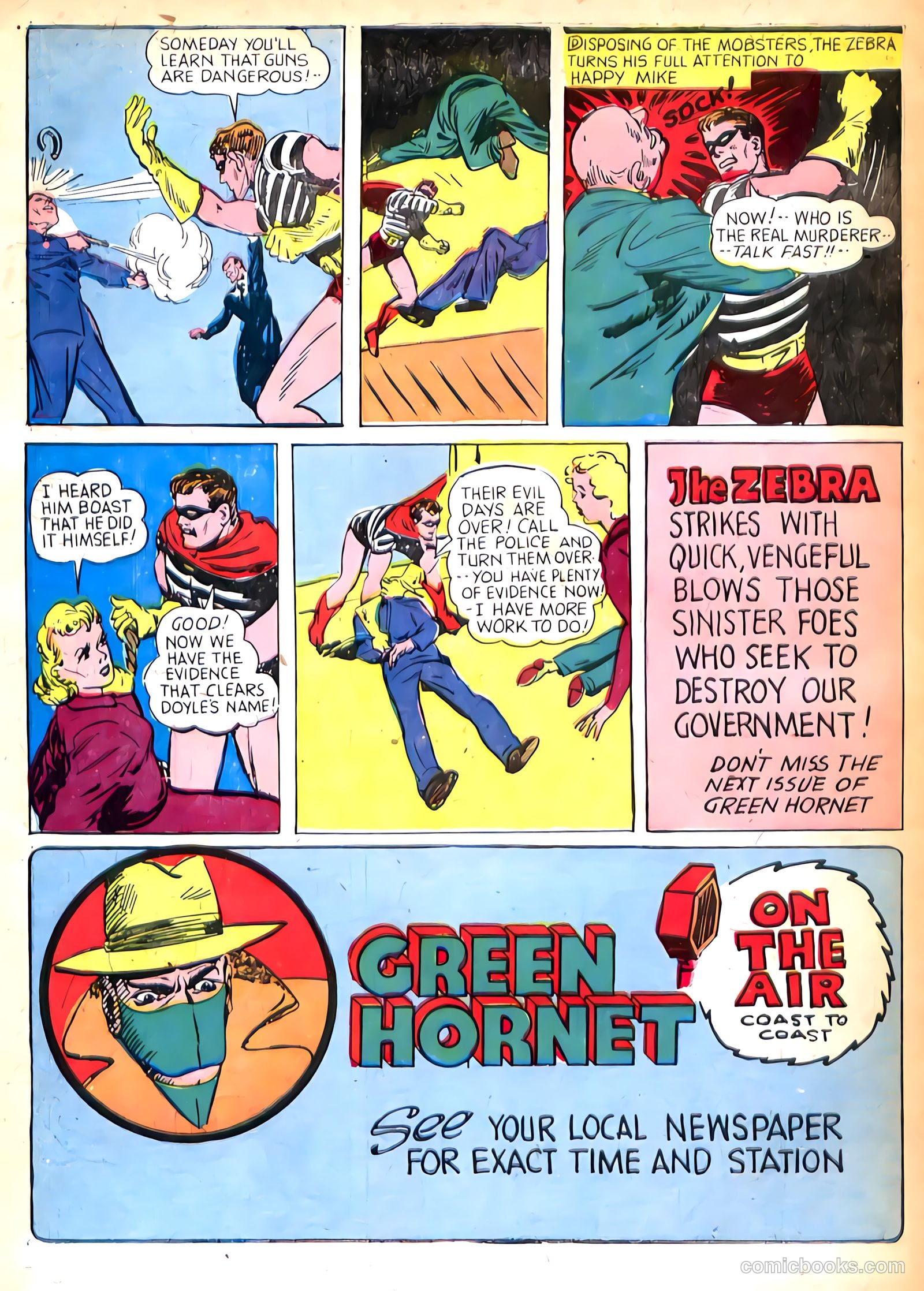 Green Hornet #7 — page 49 of 51