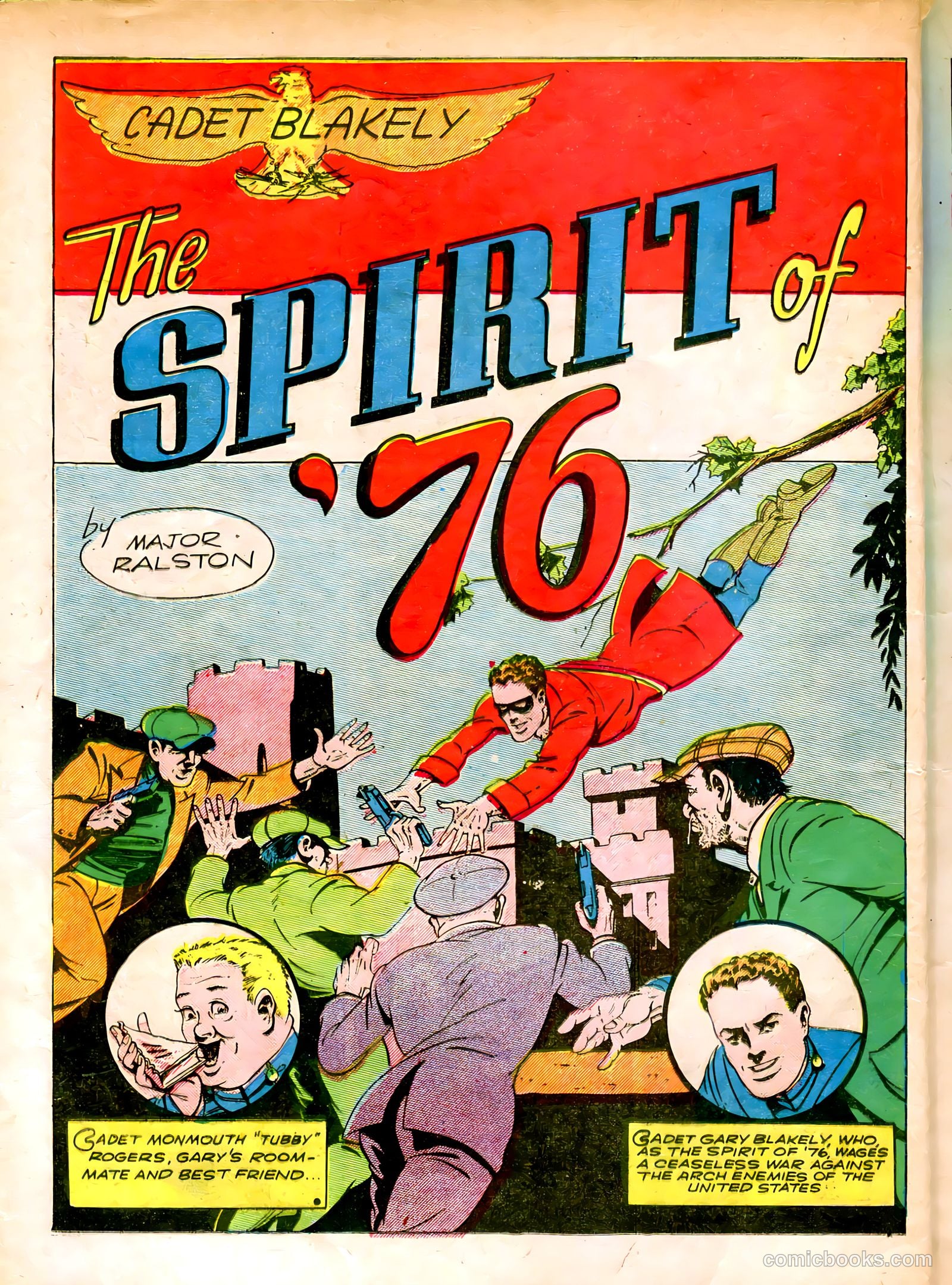 Green Hornet #8 — page 3 of 49