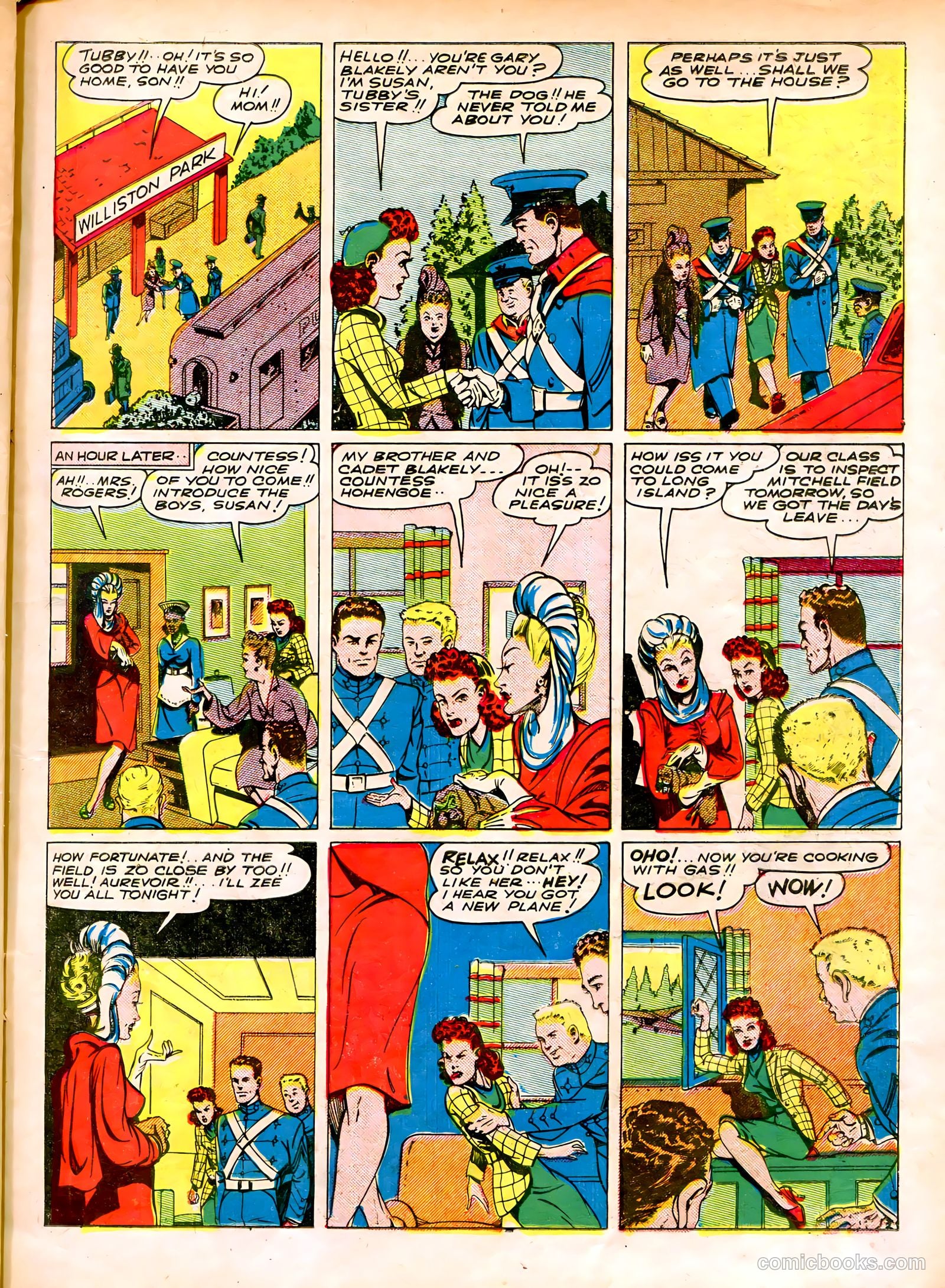 Green Hornet #8 — page 4 of 49
