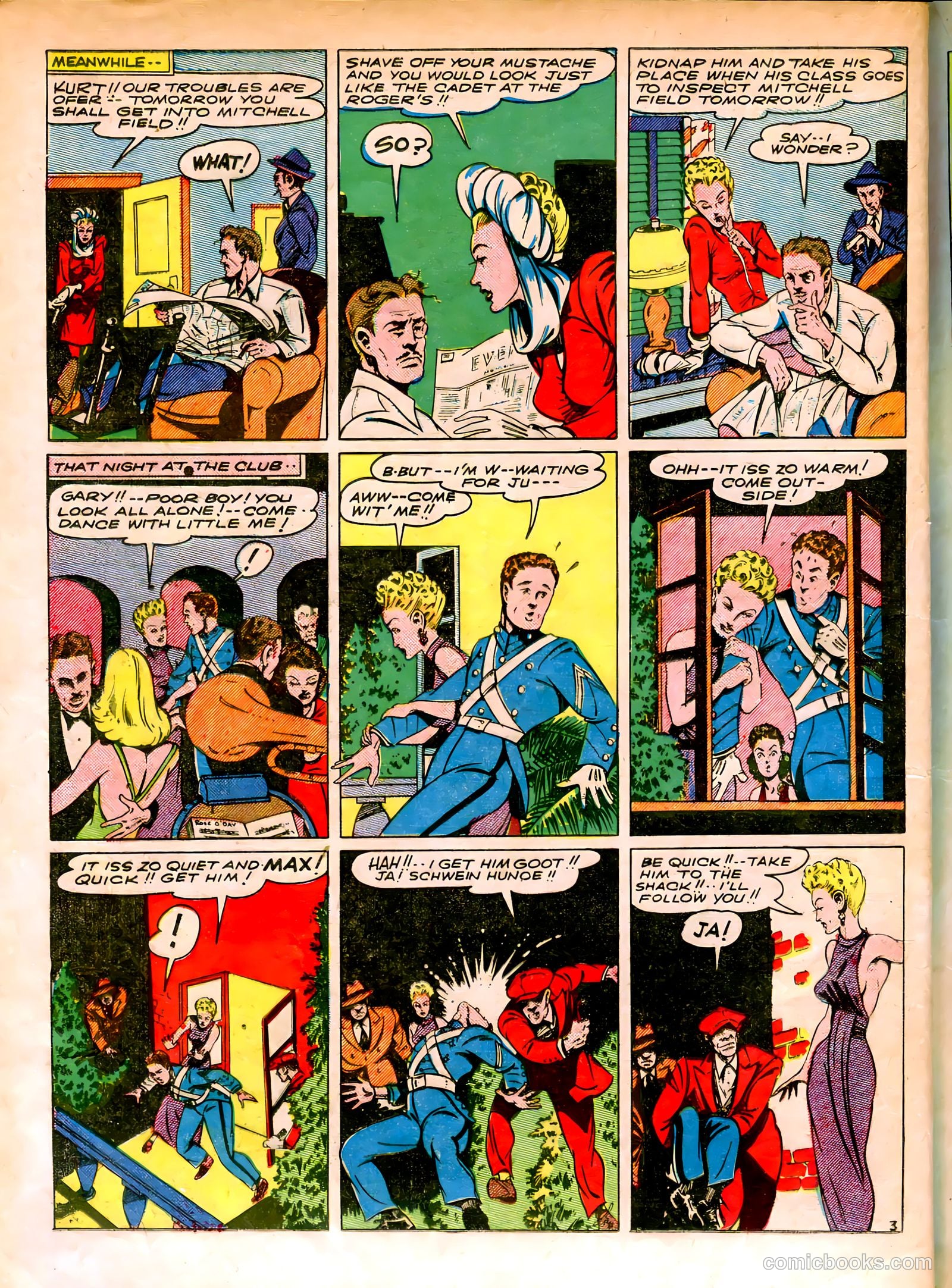 Green Hornet #8 — page 5 of 49