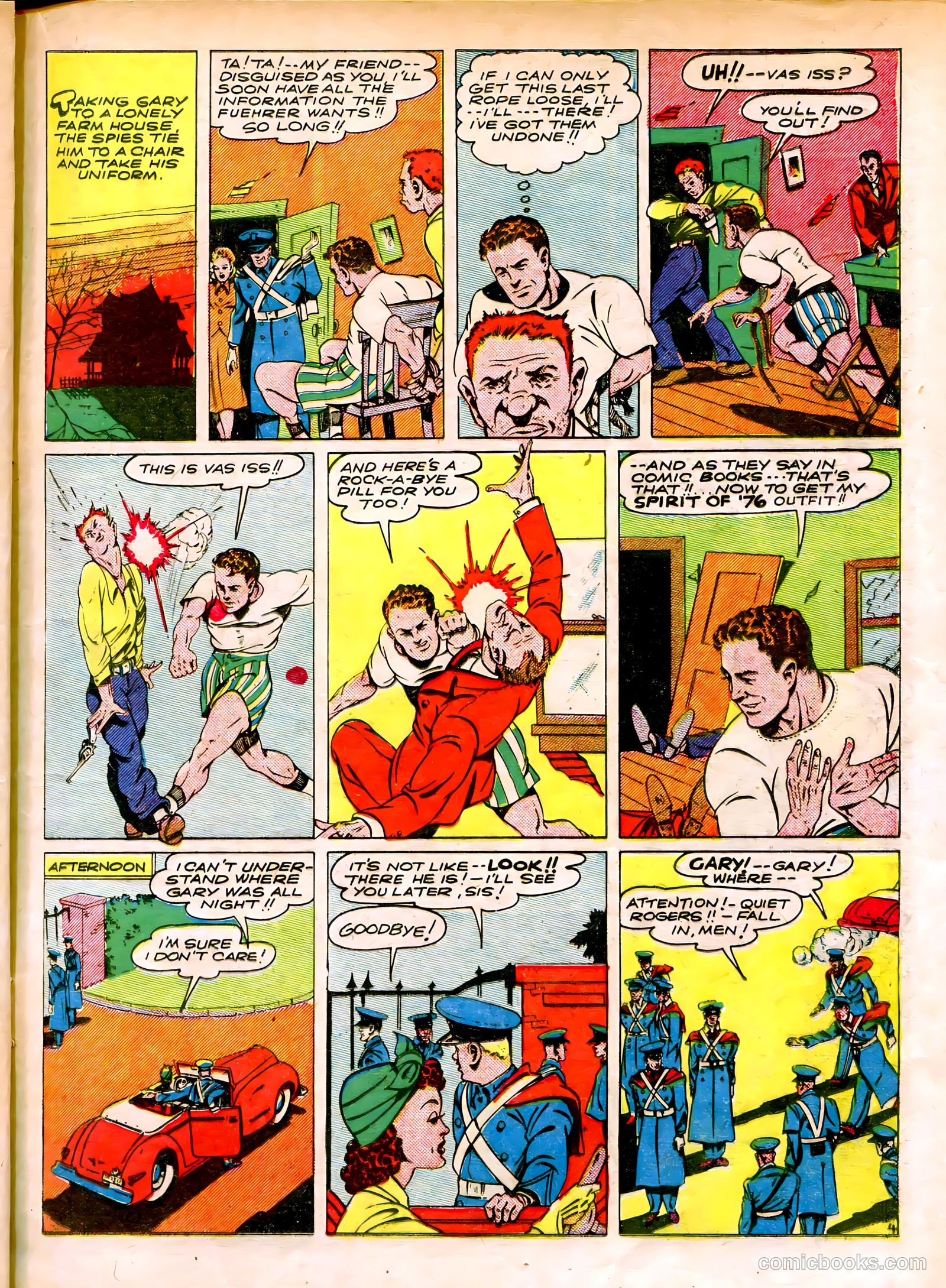 Green Hornet #8 — page 6 of 49