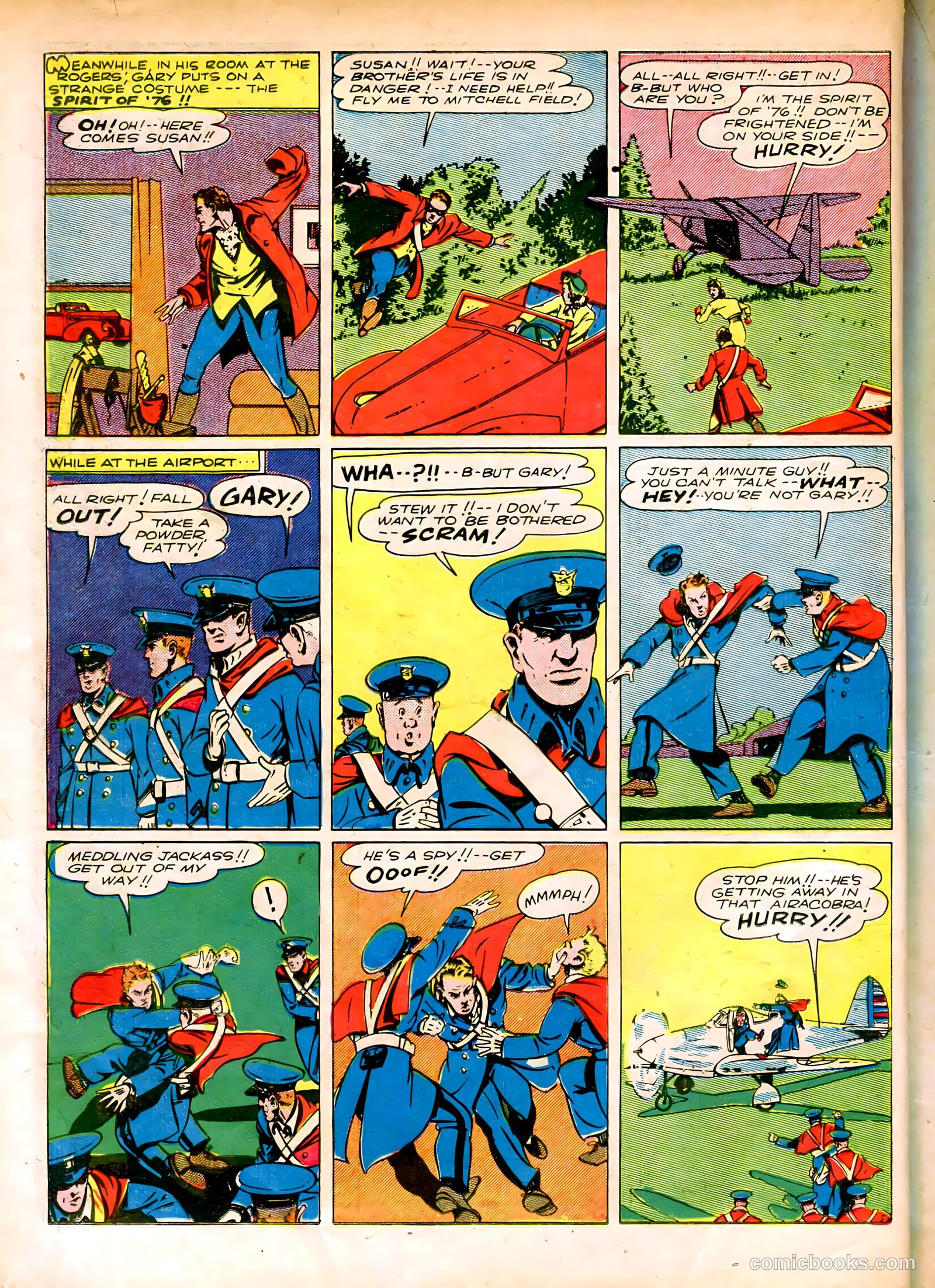 Green Hornet #8 — page 7 of 49