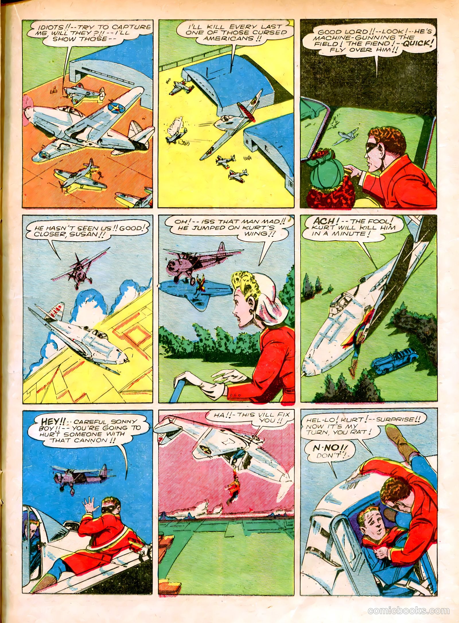 Green Hornet #8 — page 8 of 49