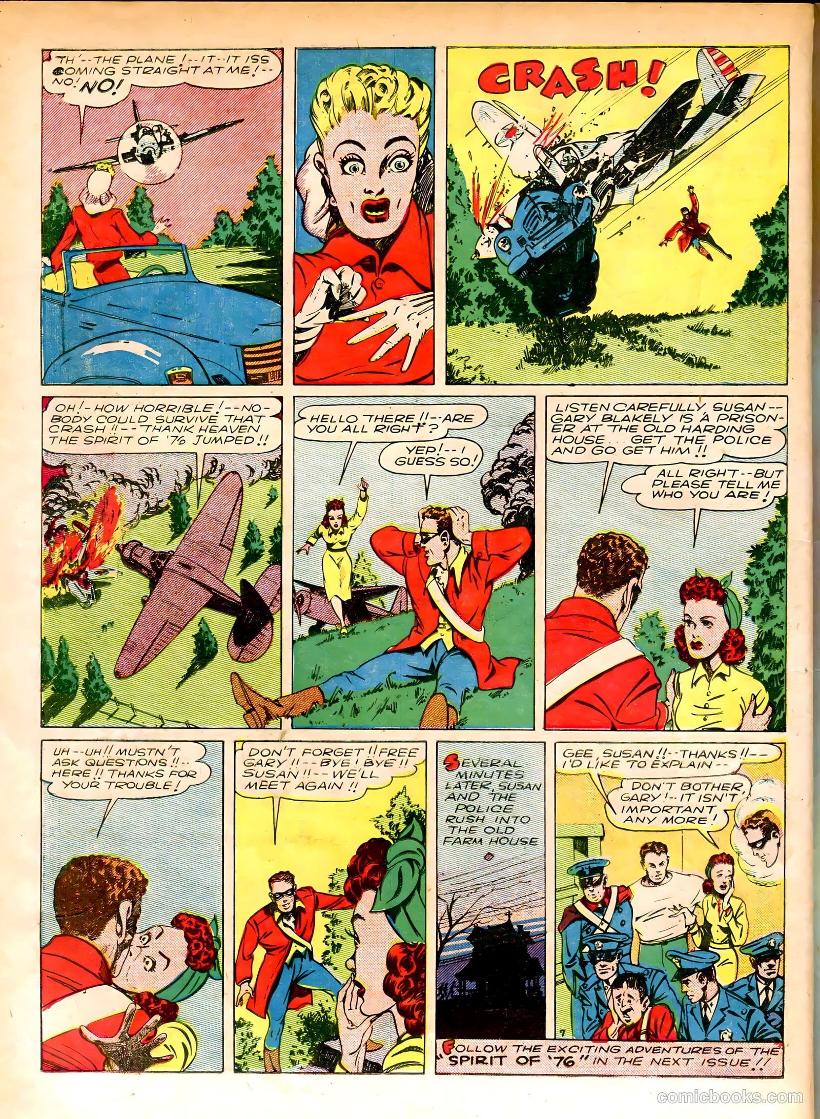 Green Hornet #8 — page 9 of 49
