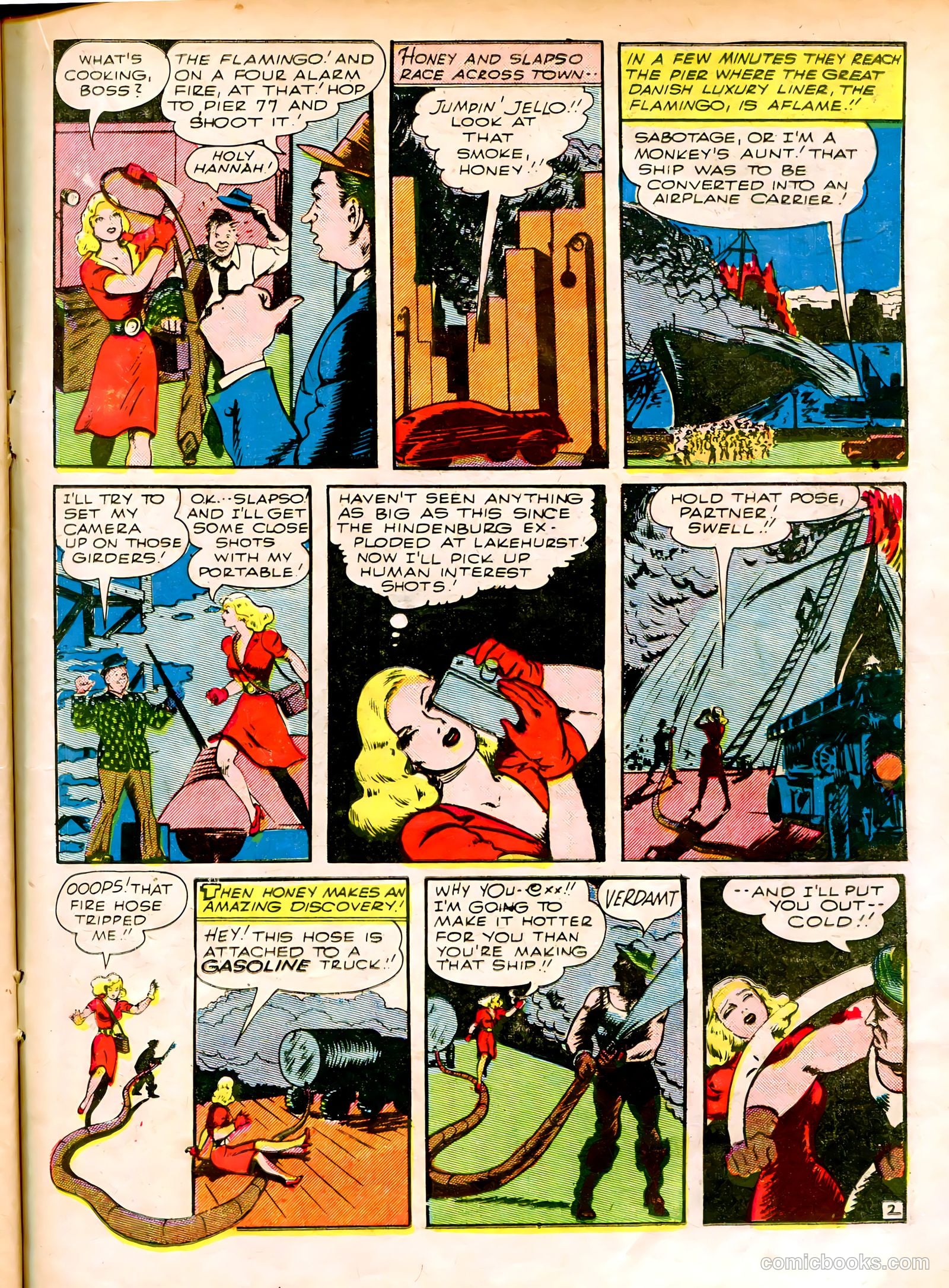 Green Hornet #8 — page 12 of 49