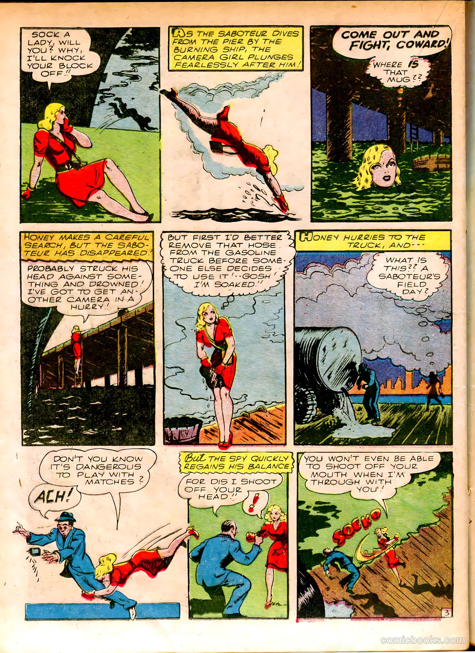 Green Hornet #8 — page 13 of 49