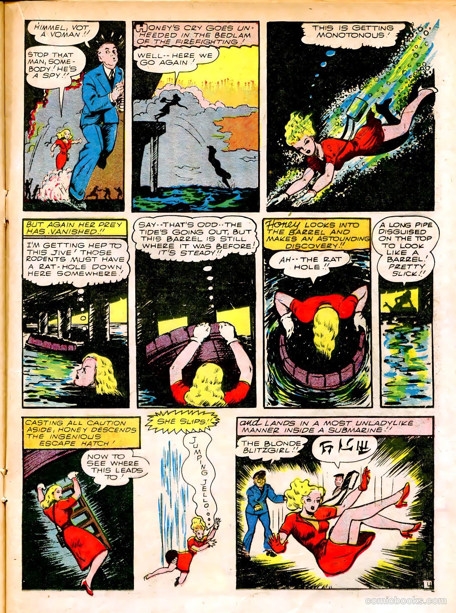 Green Hornet #8 — page 14 of 49