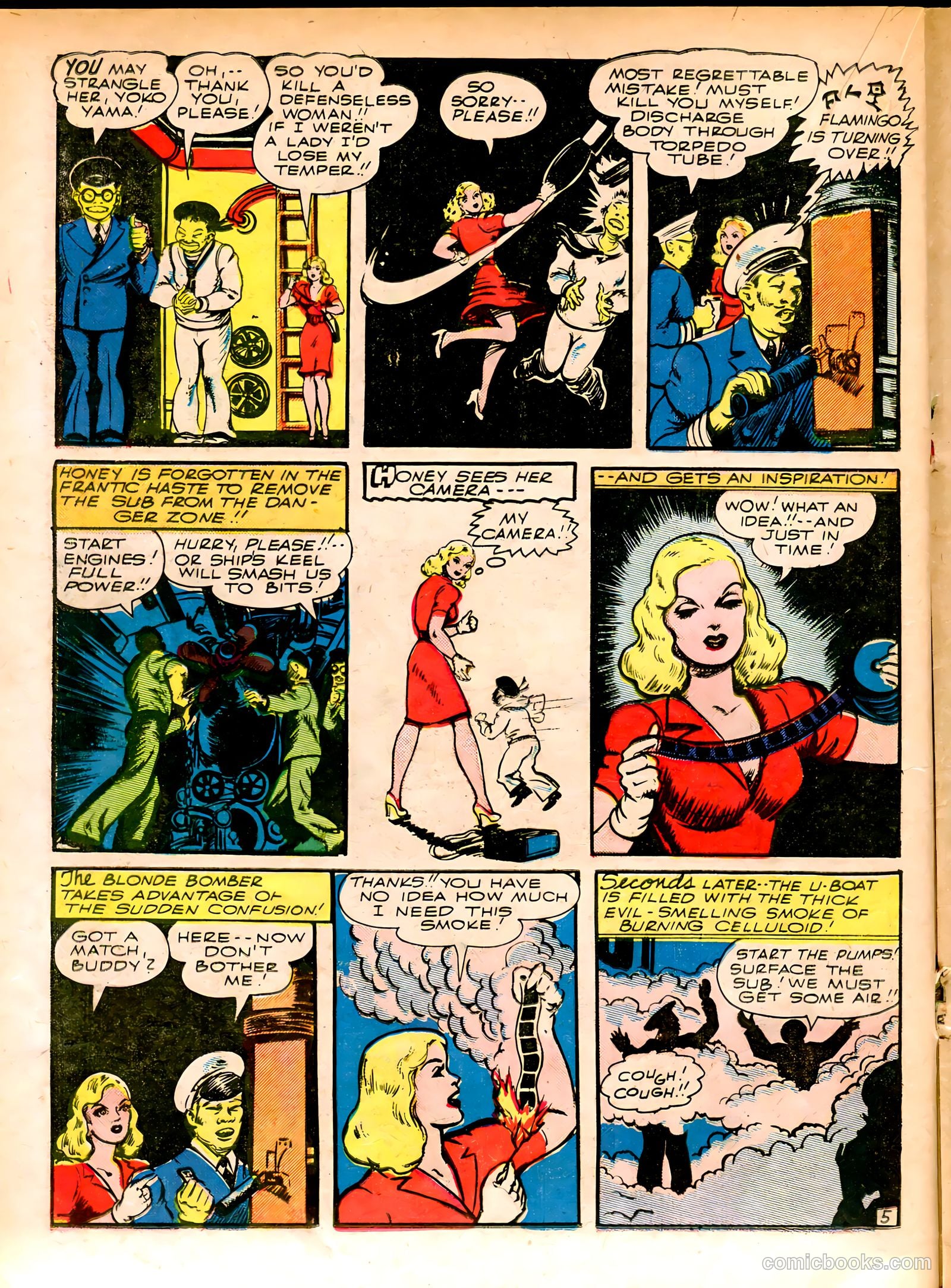Green Hornet #8 — page 15 of 49