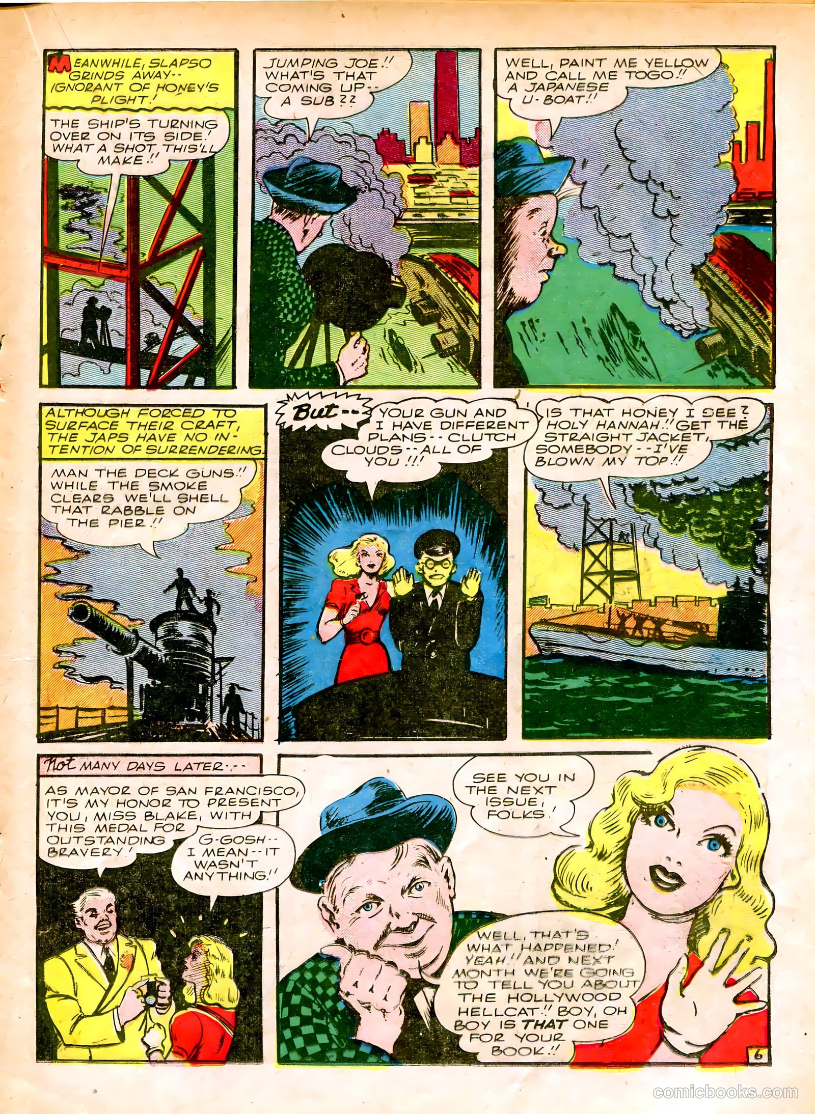 Green Hornet #8 — page 16 of 49