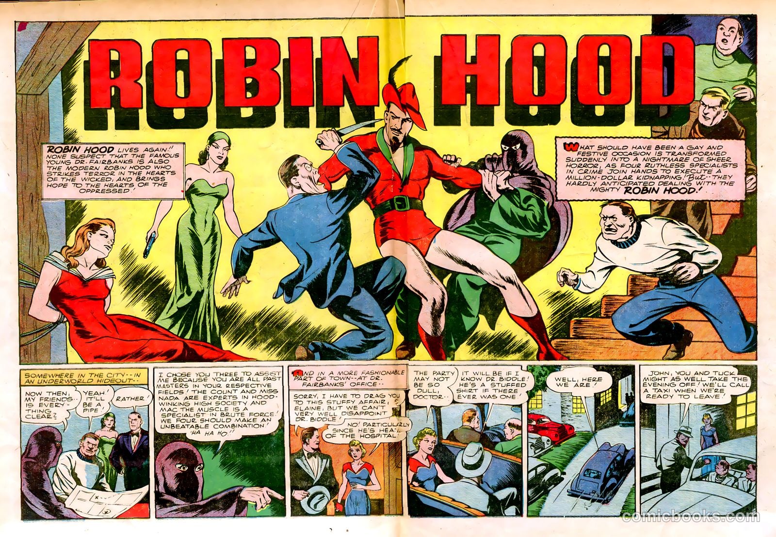 Green Hornet #8 — page 17 of 49