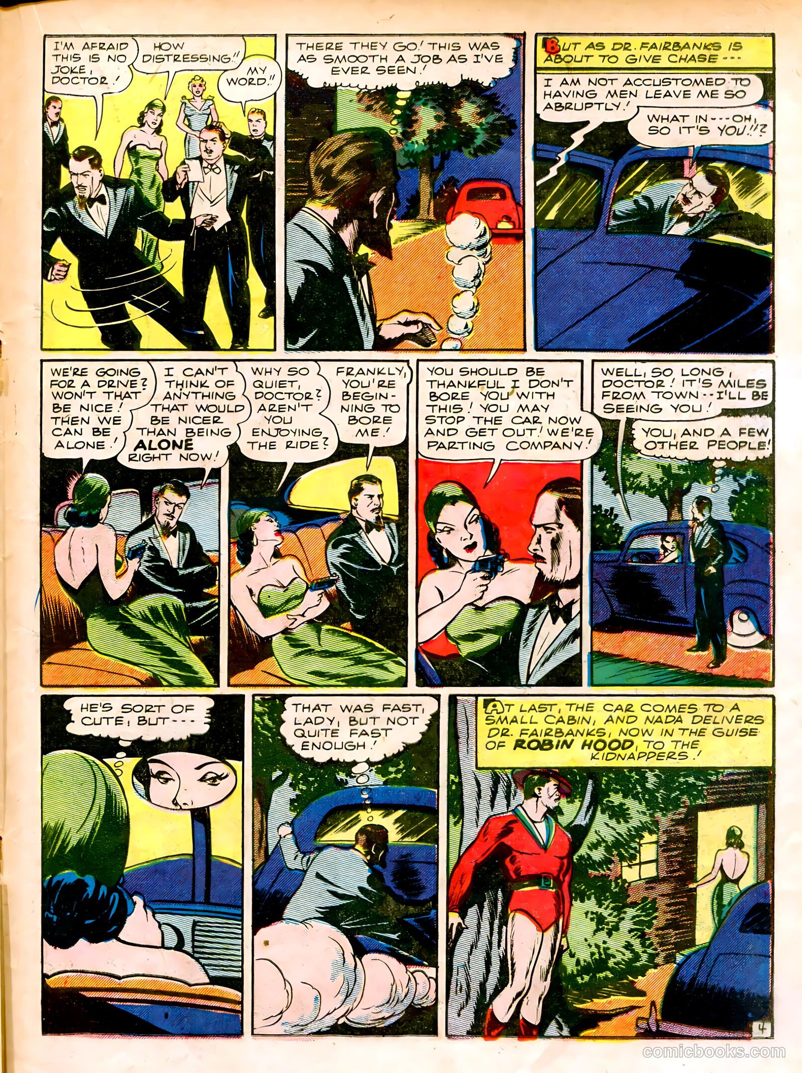 Green Hornet #8 — page 19 of 49