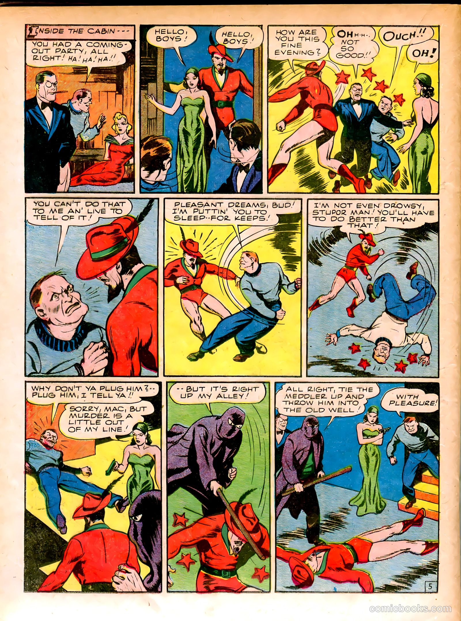 Green Hornet #8 — page 20 of 49