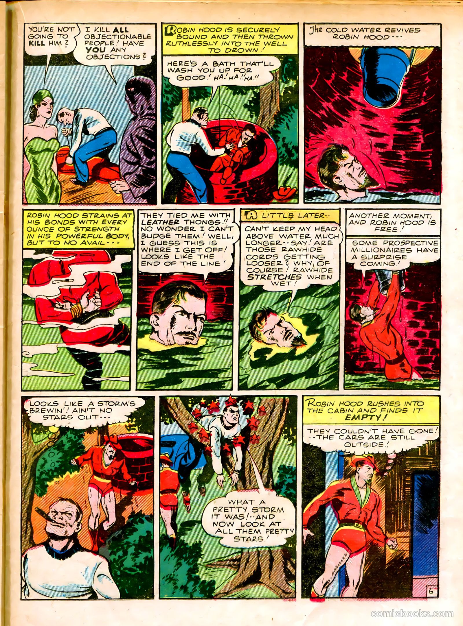 Green Hornet #8 — page 21 of 49
