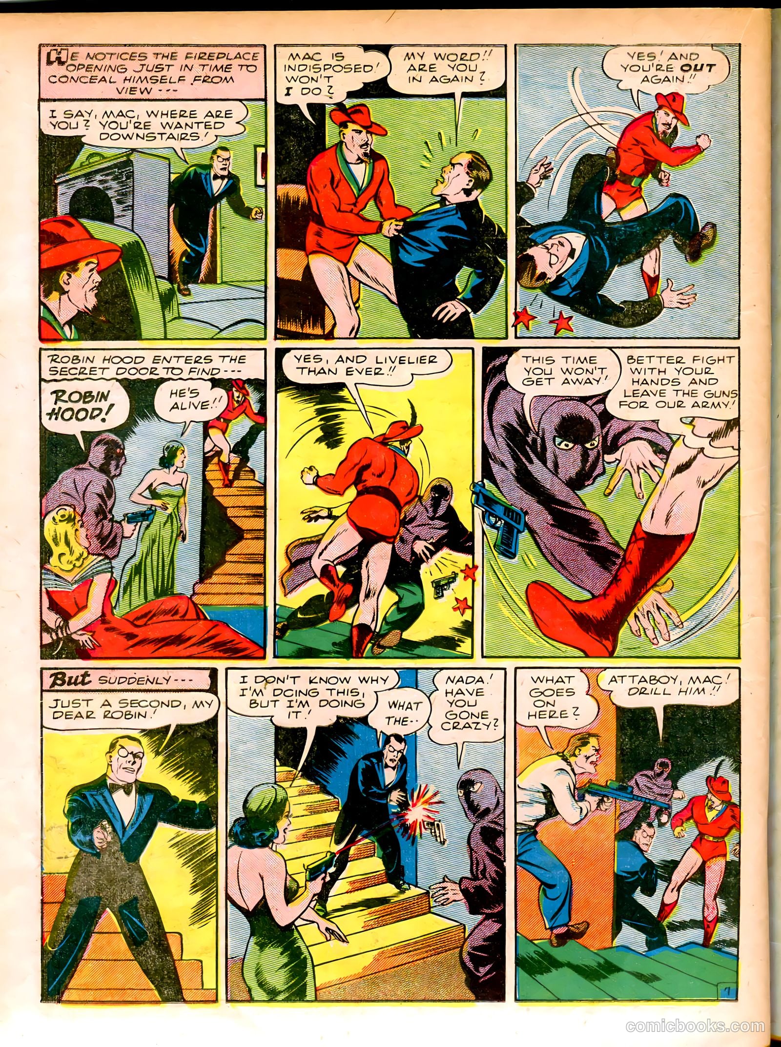 Green Hornet #8 — page 22 of 49