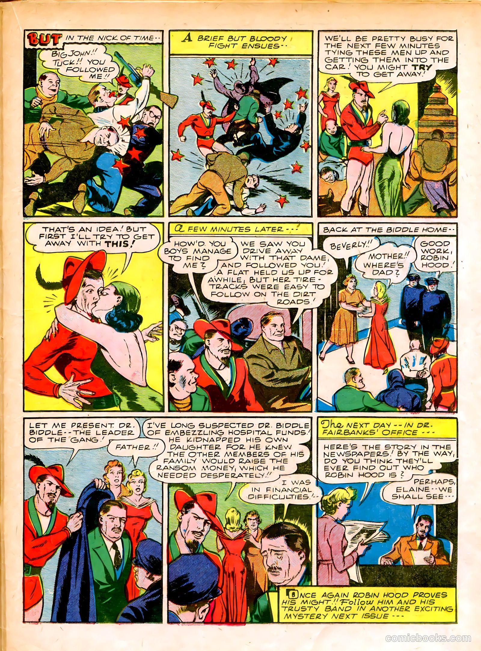 Green Hornet #8 — page 23 of 49