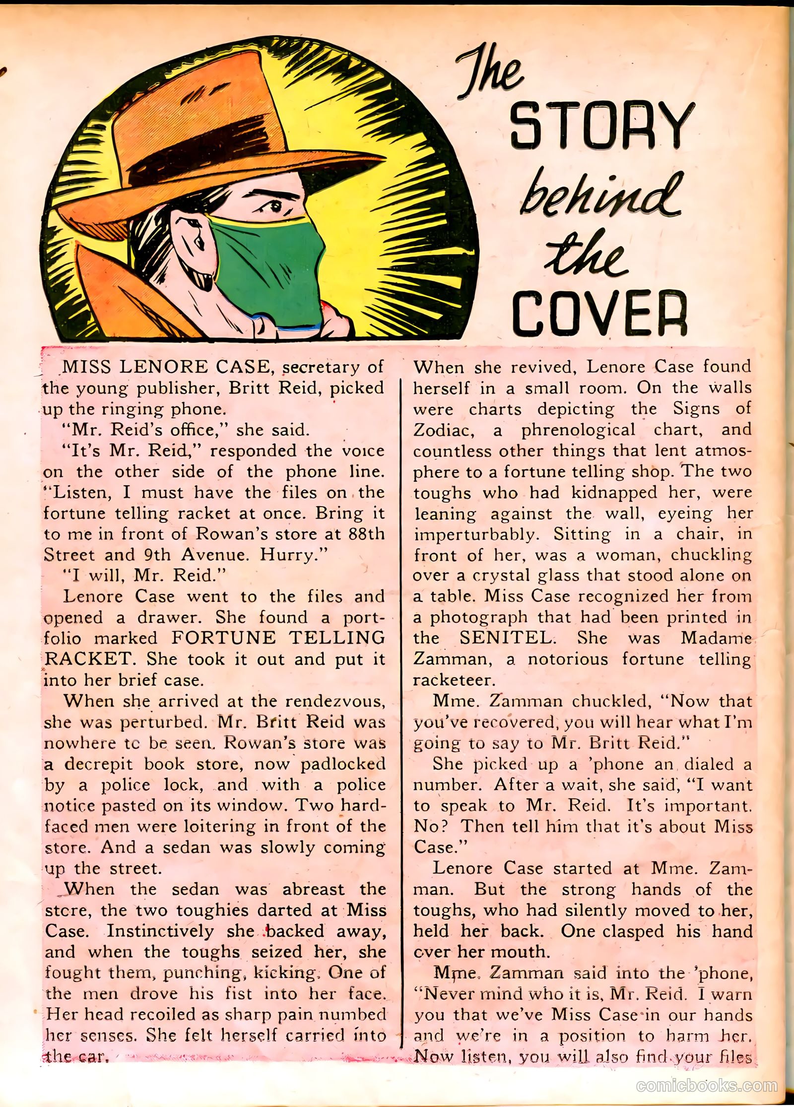 Green Hornet #8 — page 24 of 49