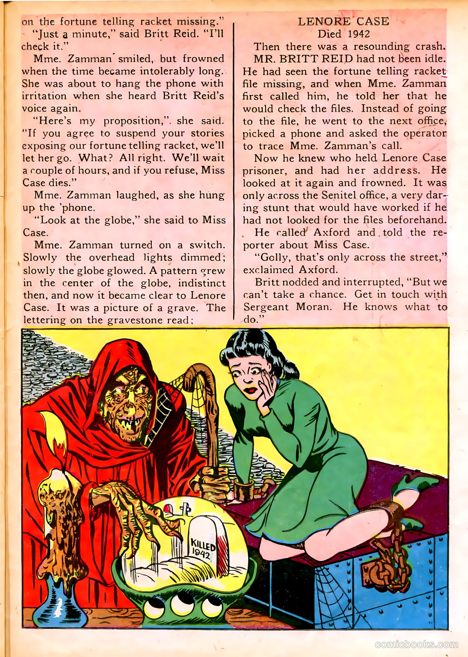 Green Hornet #8 — page 25 of 49