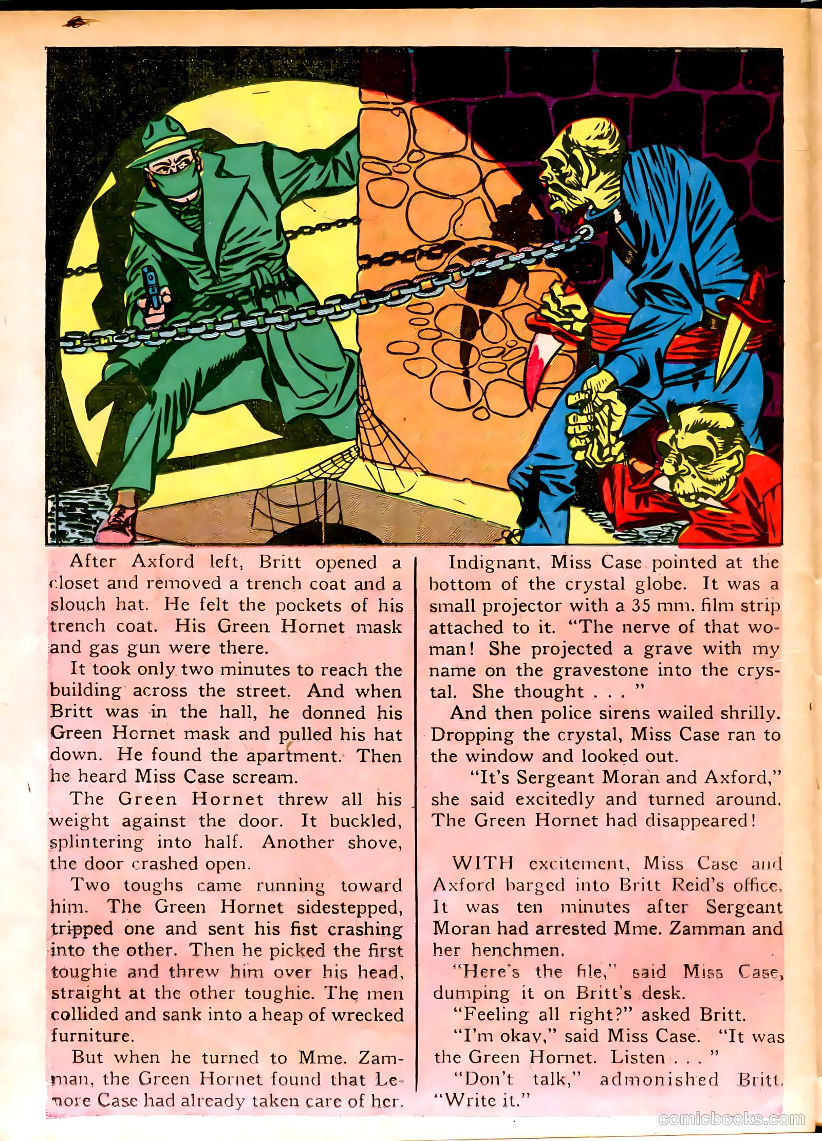 Green Hornet #8 — page 26 of 49