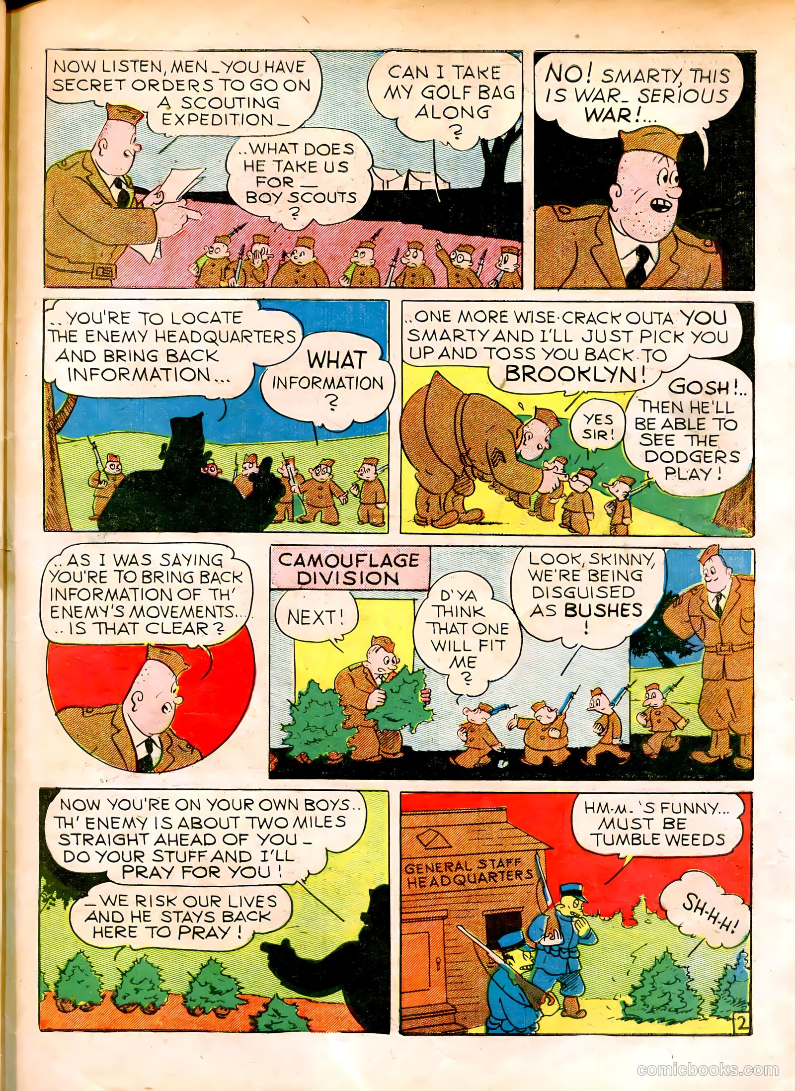 Green Hornet #8 — page 33 of 49
