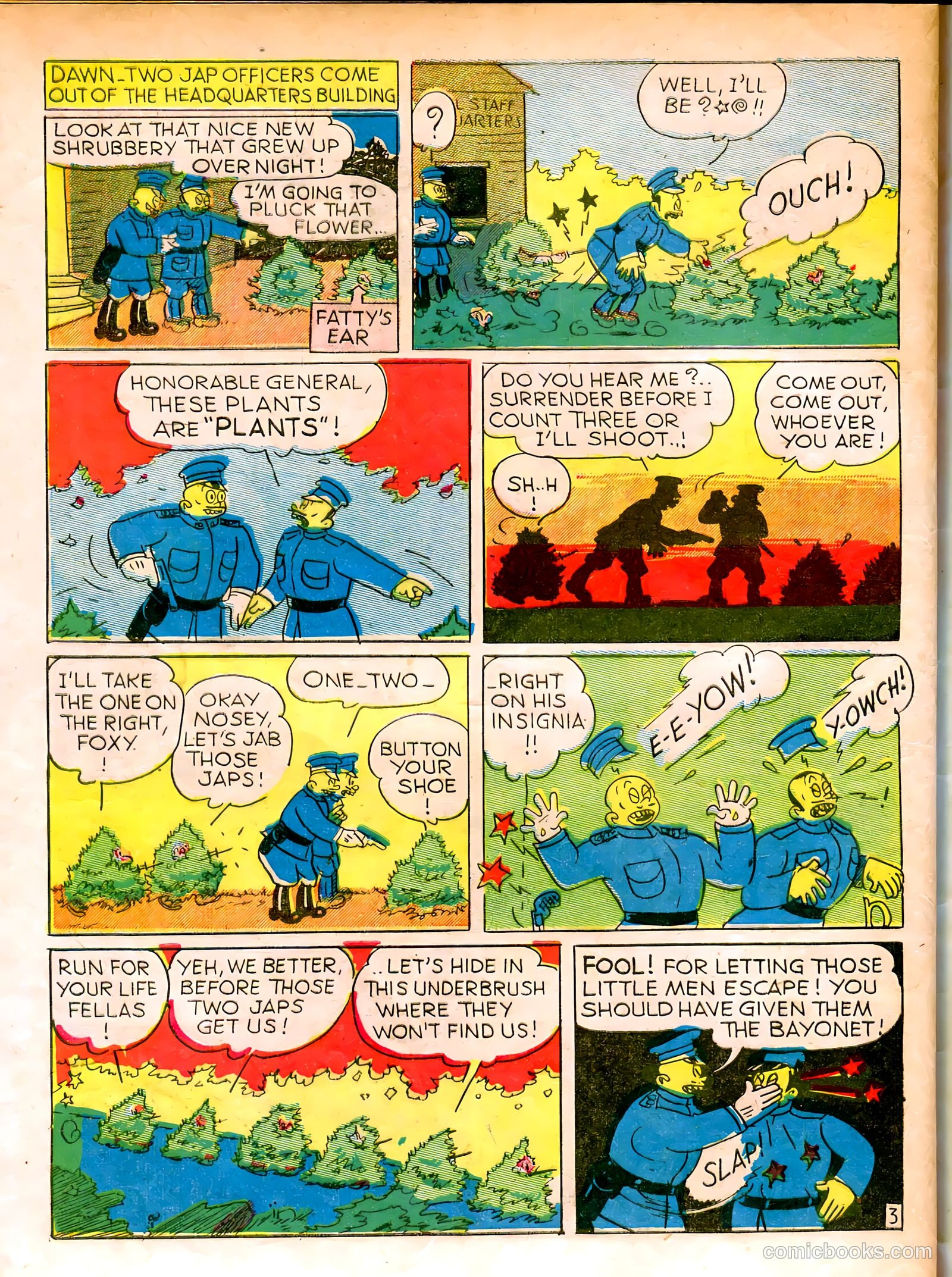 Green Hornet #8 — page 34 of 49