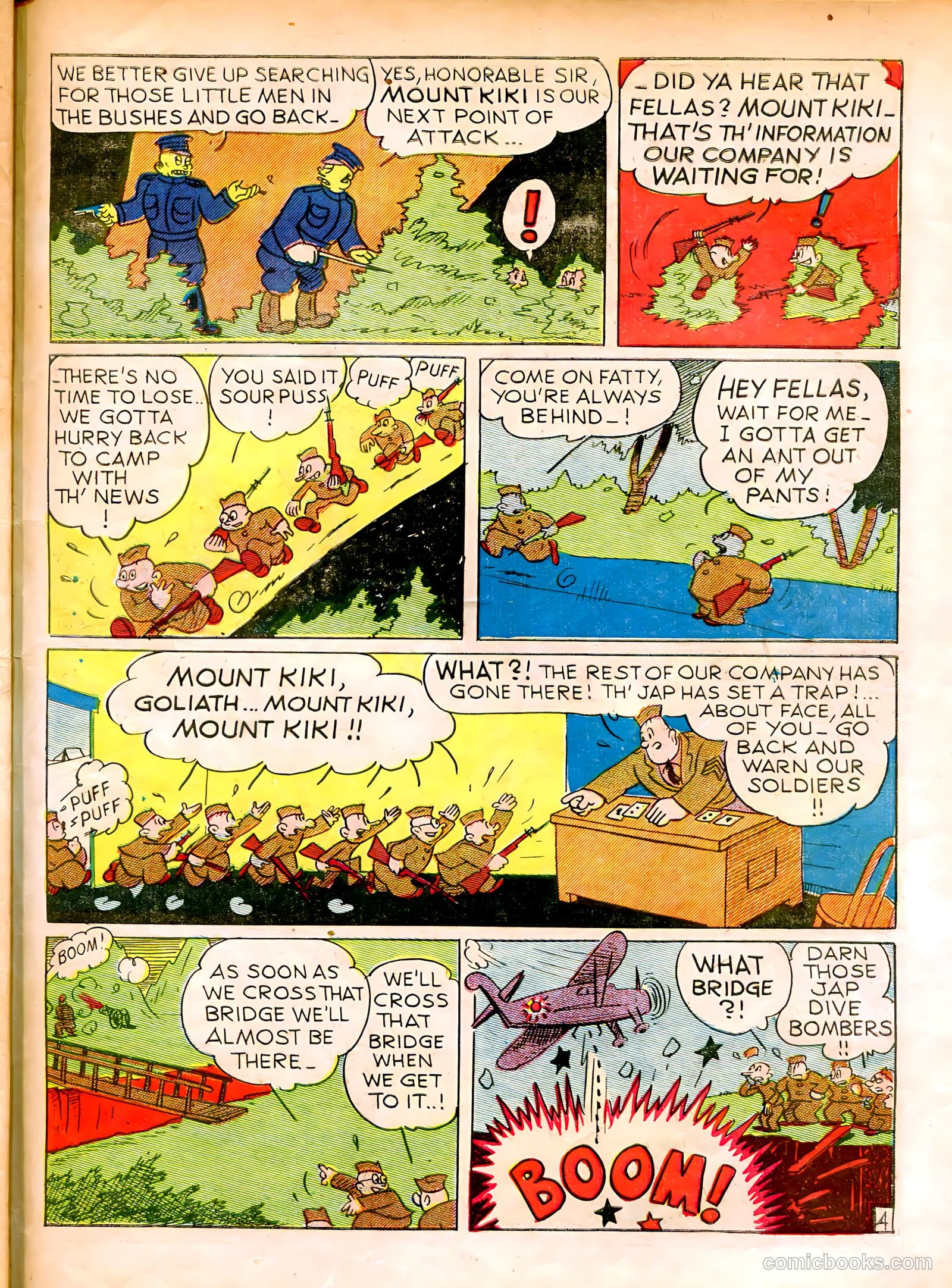 Green Hornet #8 — page 35 of 49