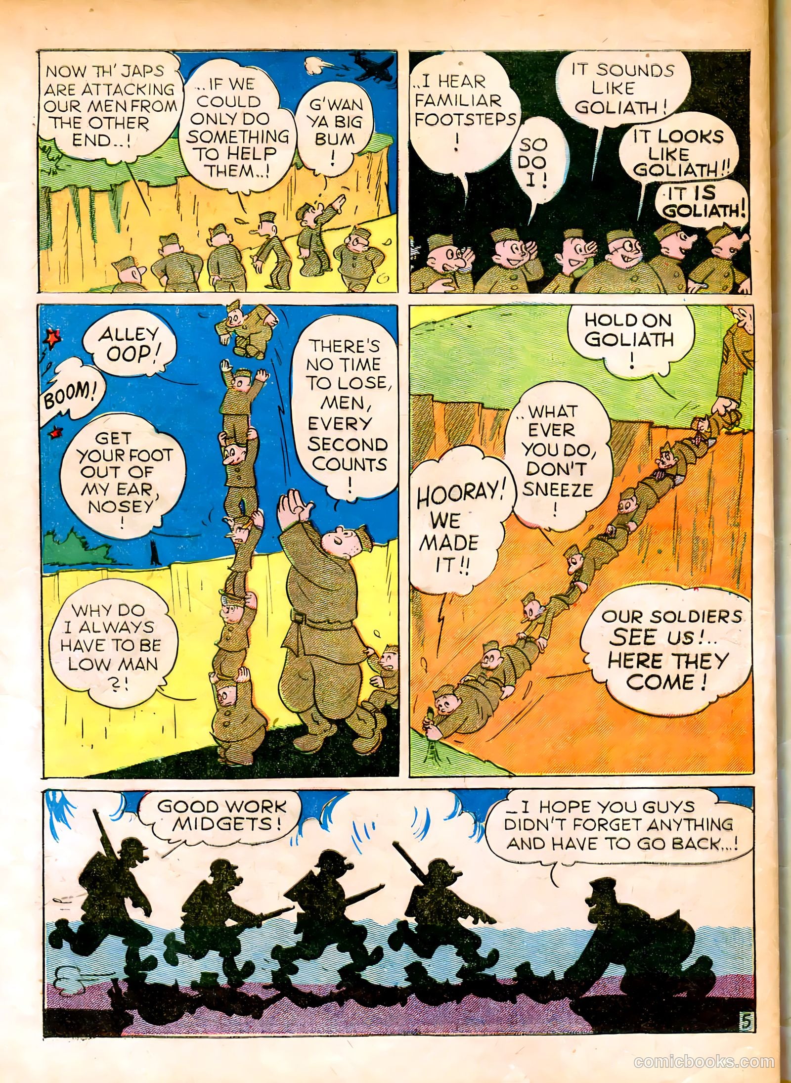 Green Hornet #8 — page 36 of 49