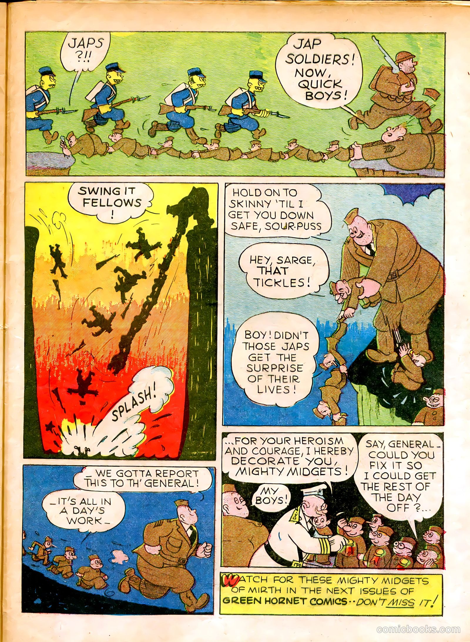 Green Hornet #8 — page 37 of 49