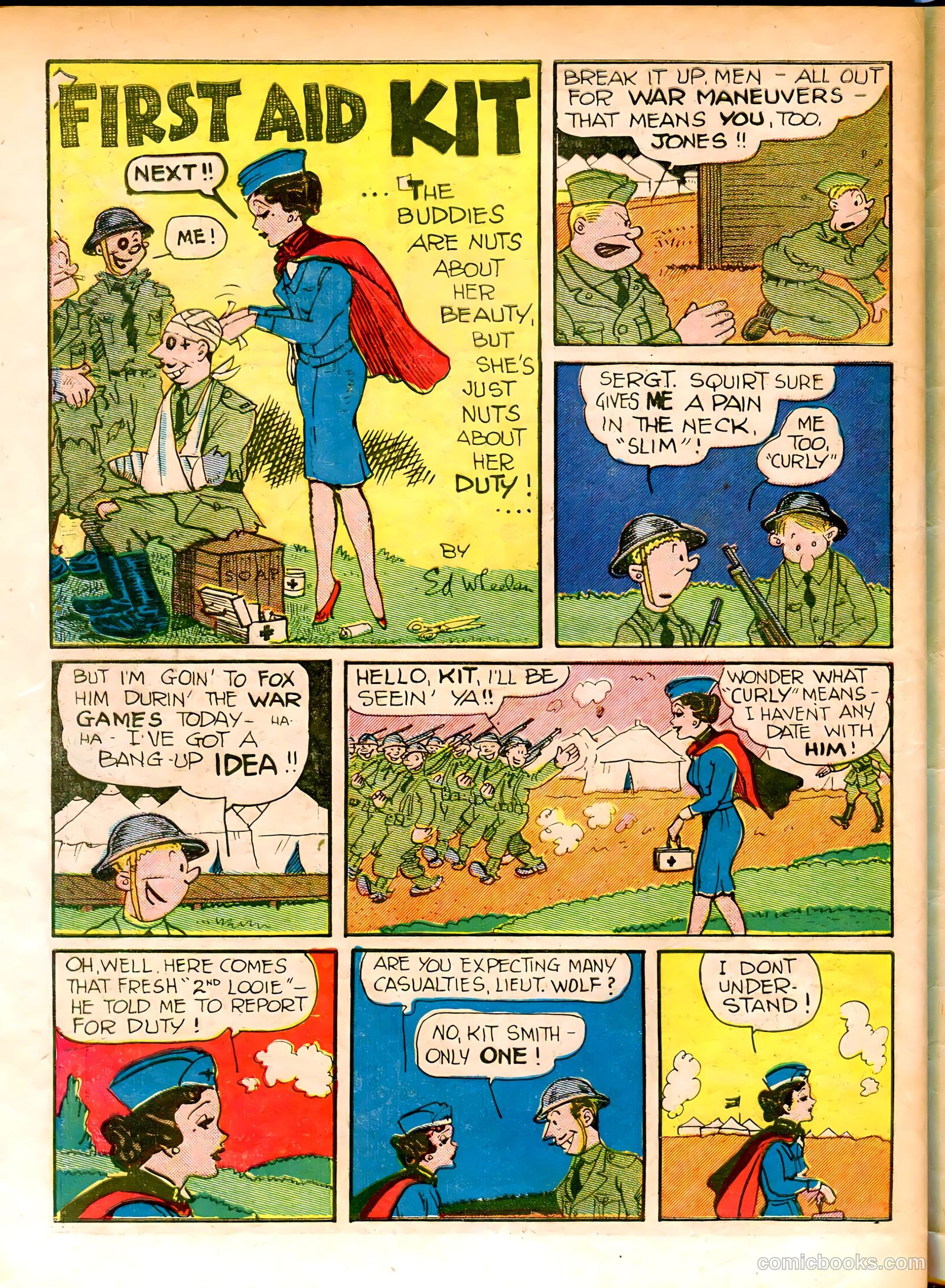 Green Hornet #8 — page 38 of 49