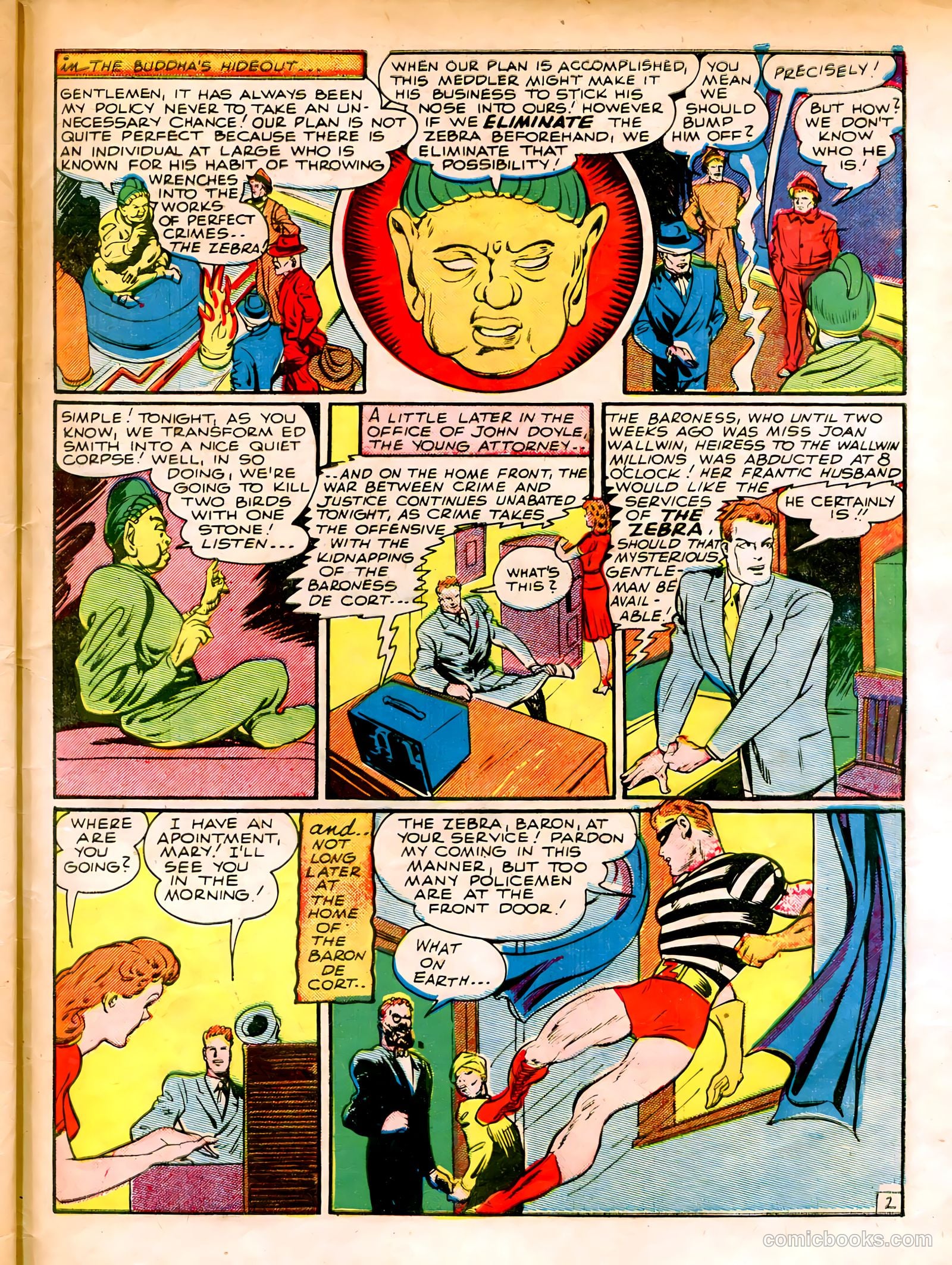 Green Hornet #8 — page 41 of 49
