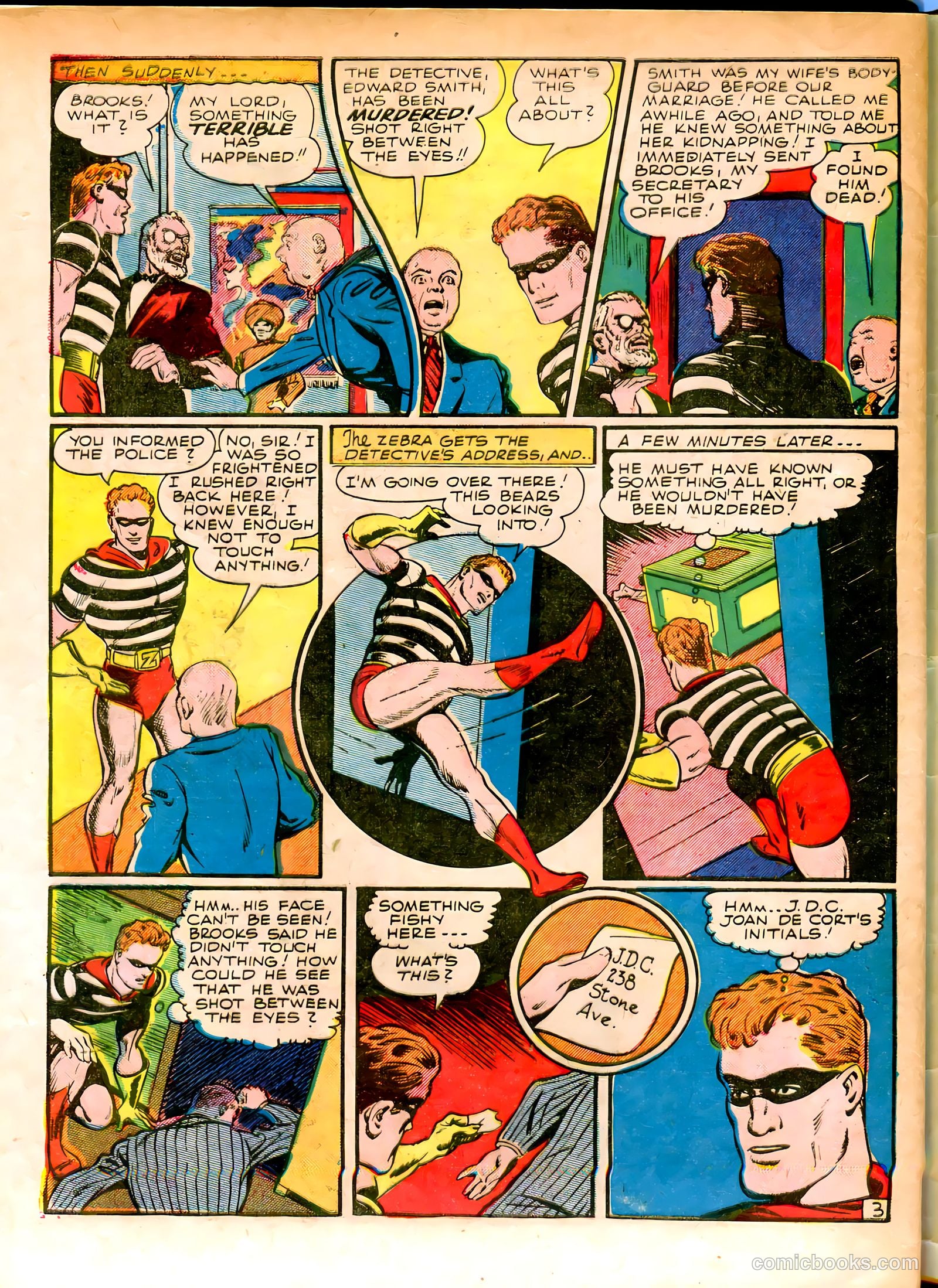 Green Hornet #8 — page 42 of 49