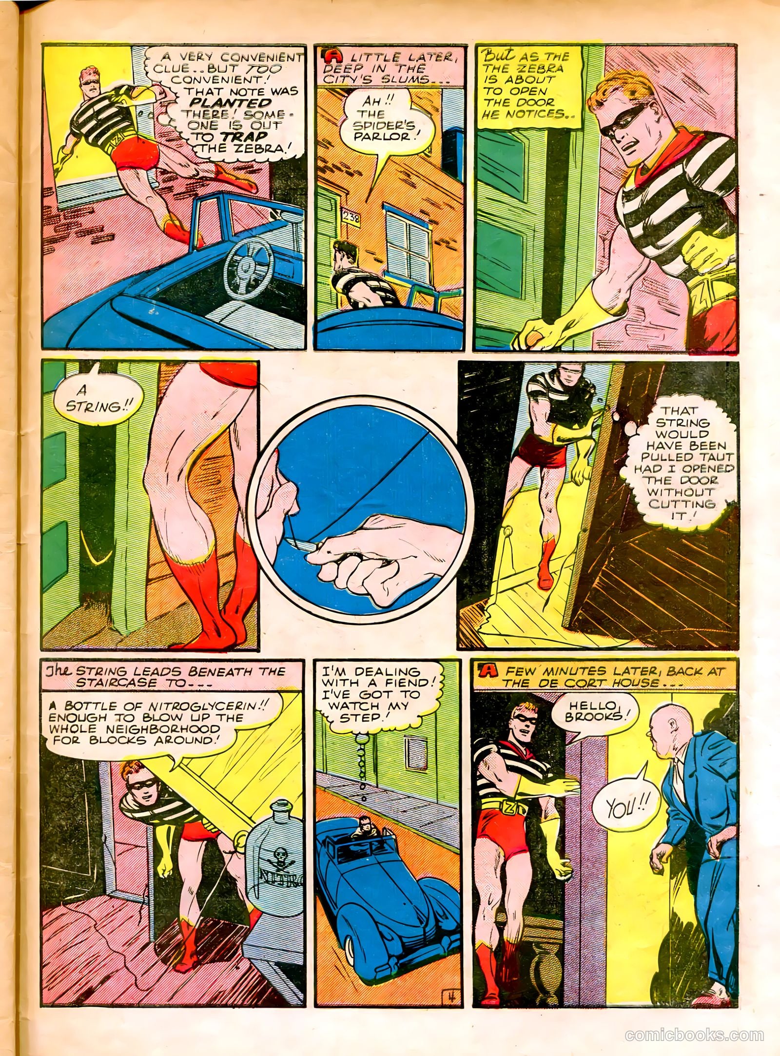 Green Hornet #8 — page 43 of 49