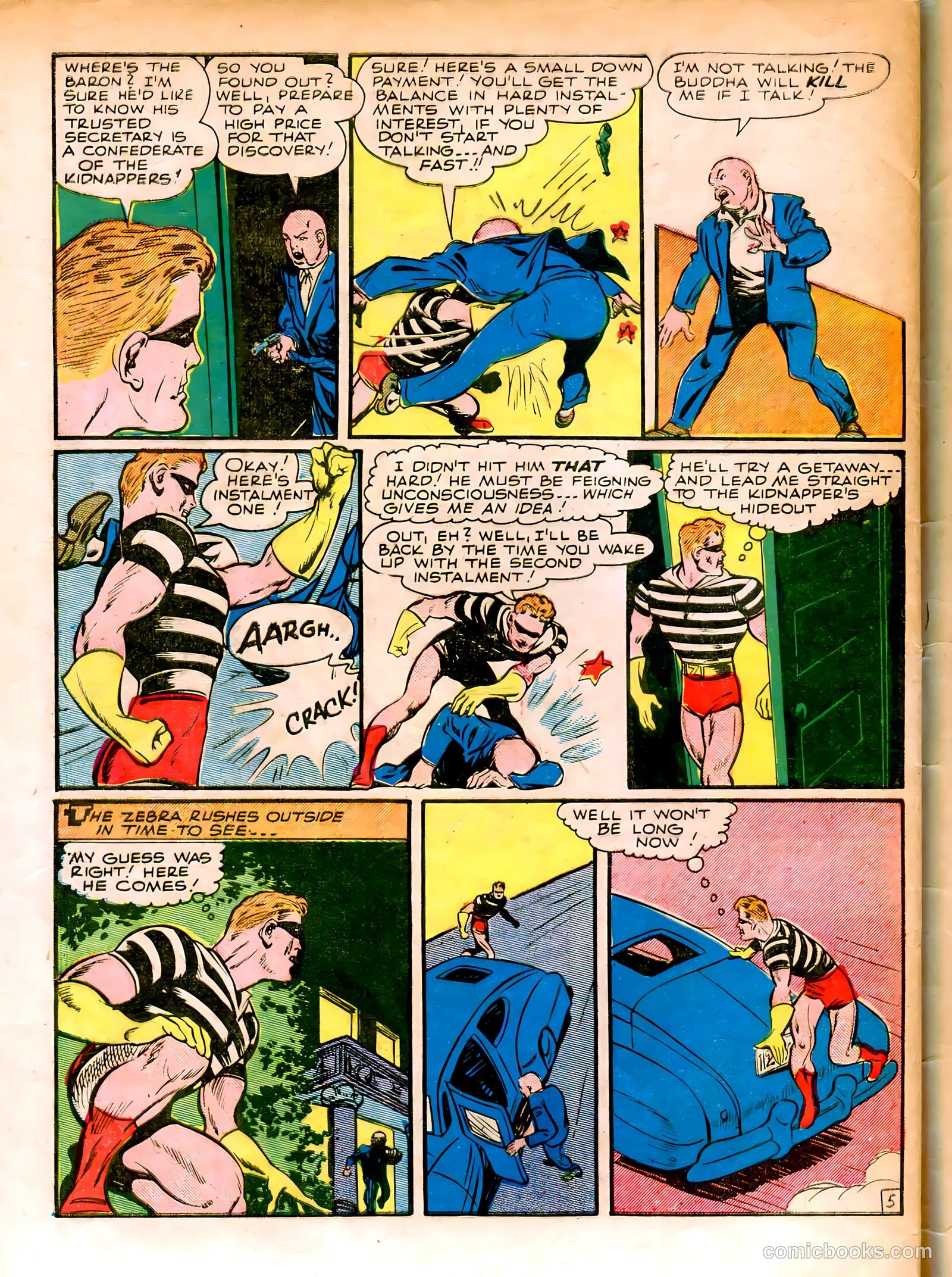 Green Hornet #8 — page 44 of 49